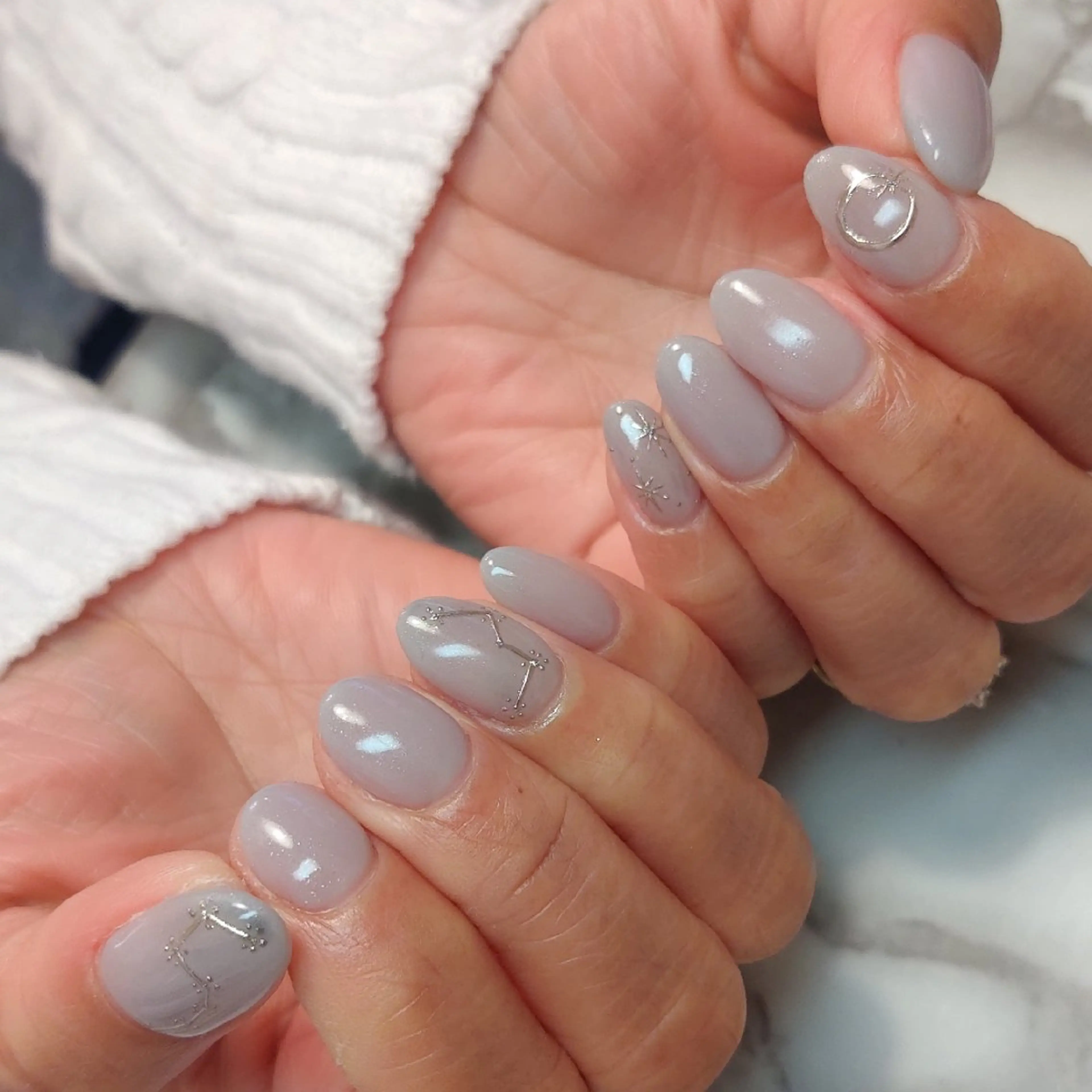 ネイル ジェヌインネイル 河内のネイルデザイン