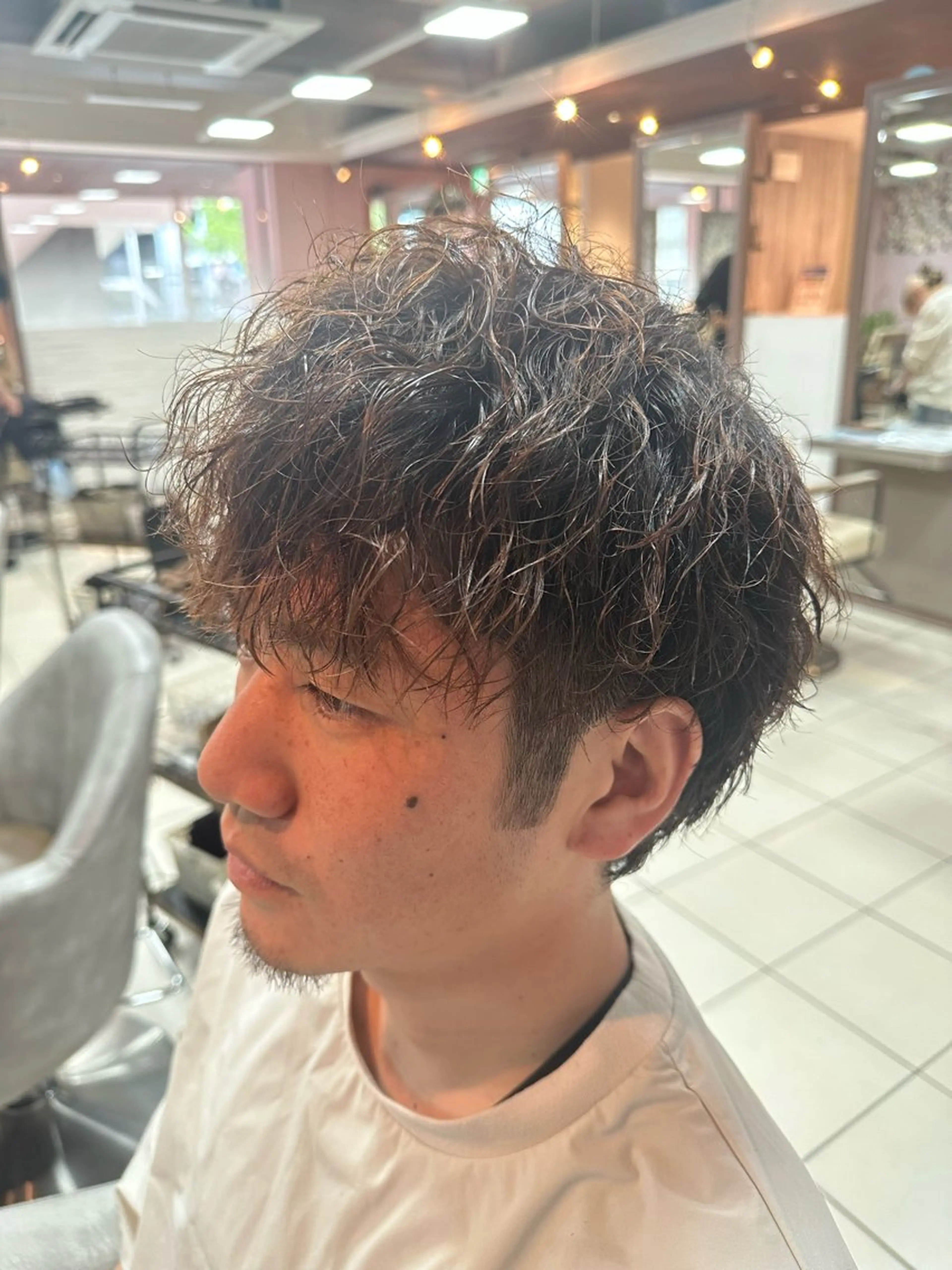 メンズカット➕カラー💇♂️の写真