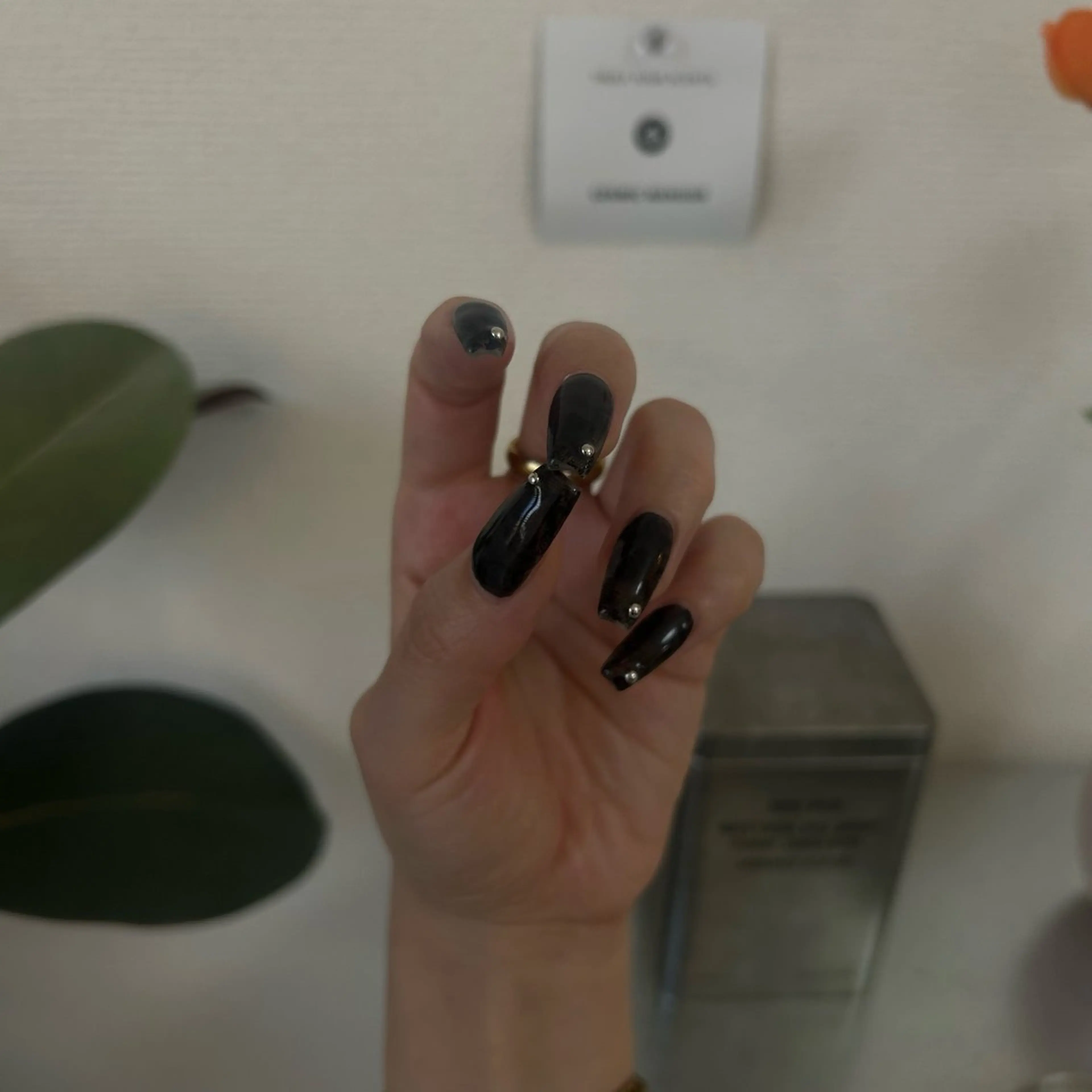 ネイル qua. mandai／店長のネイルデザイン