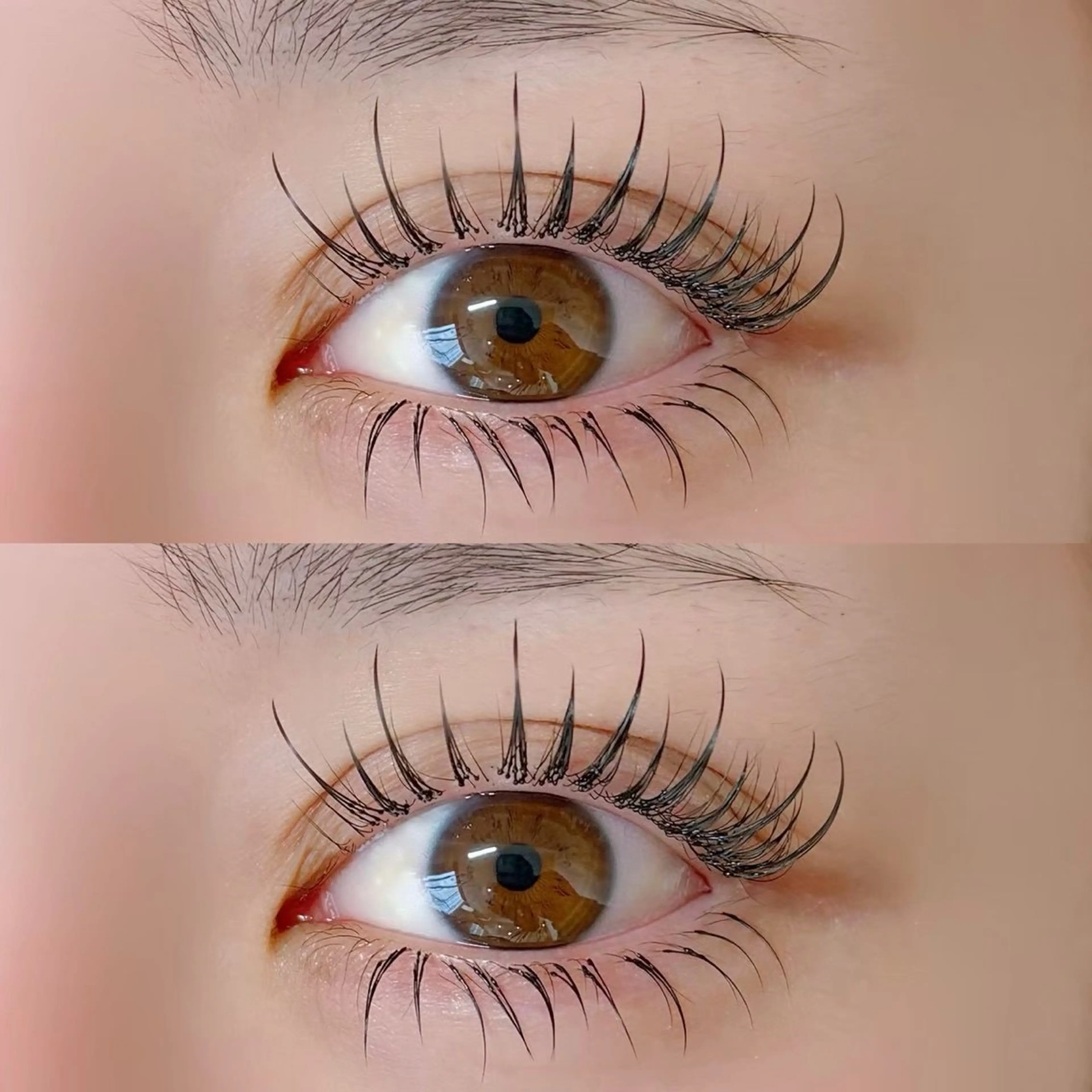 【SNSで大人気】LEDワンホンまつエク120本🪞の写真