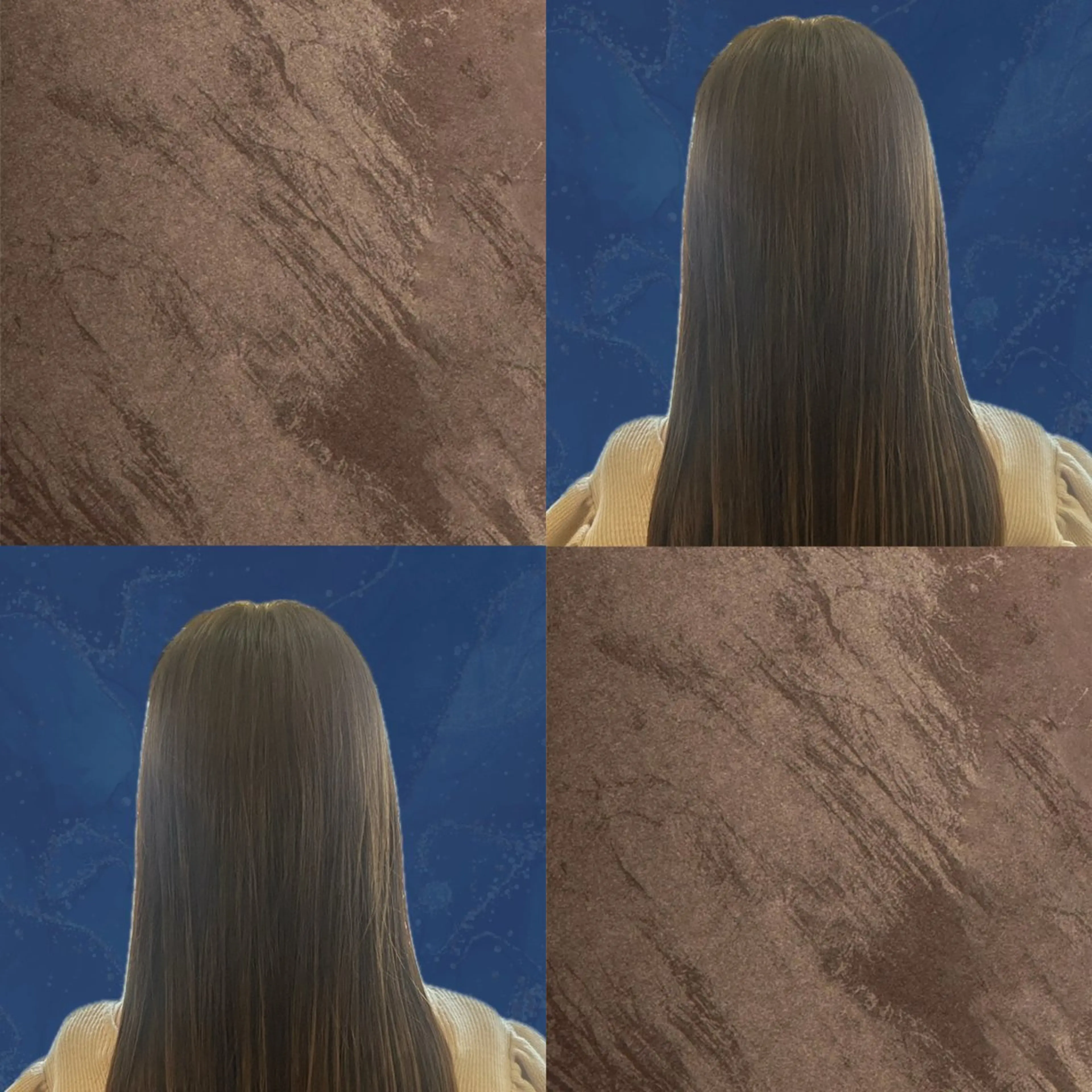 ロング カラー 半澤 亜実🪐/縮毛矯正のヘアスタイル