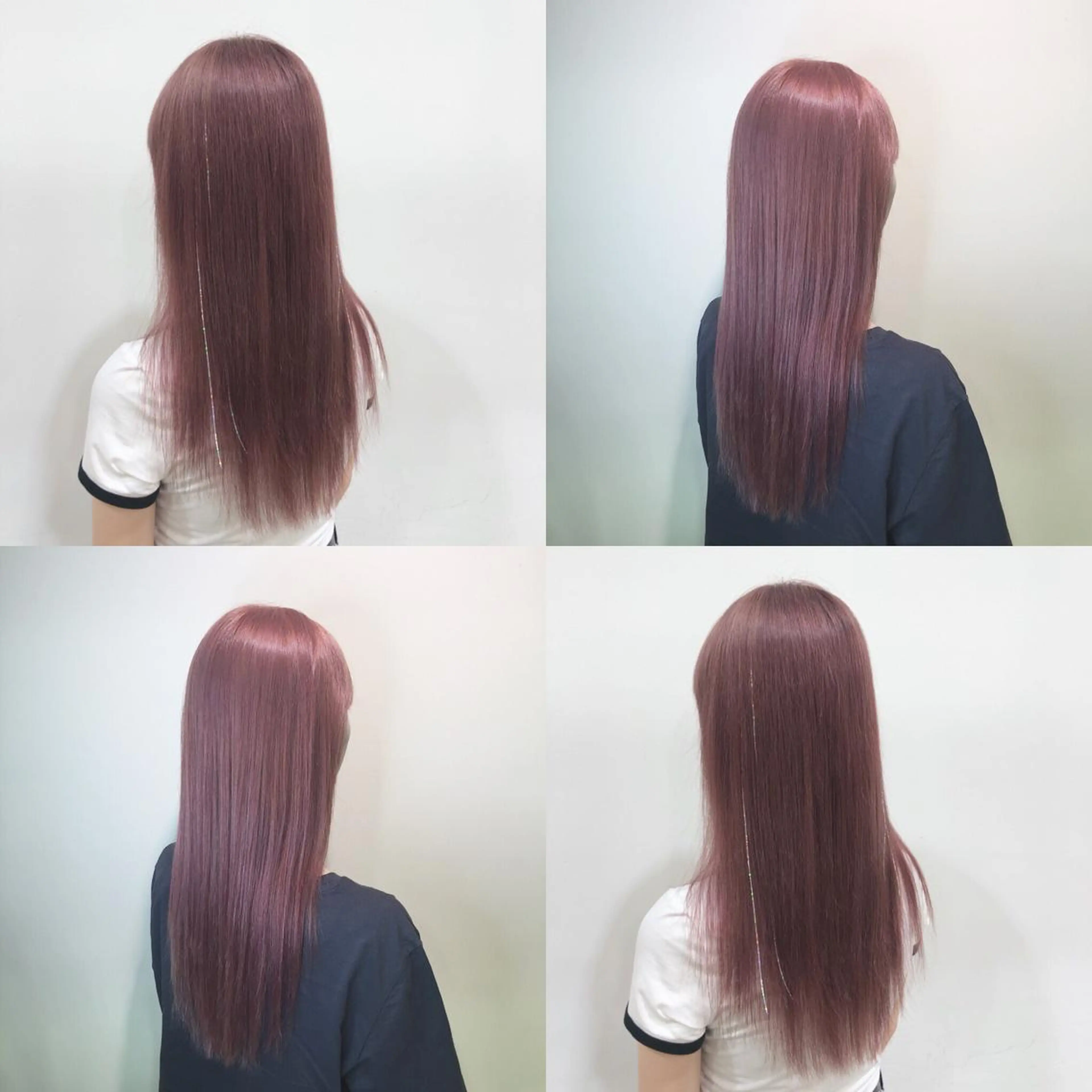 ロング カラー ピンクカラー 縮毛矯正 トリートメント Happiness所属・🌻Insta指名 NO.1🌻Shoのヘアスタイル