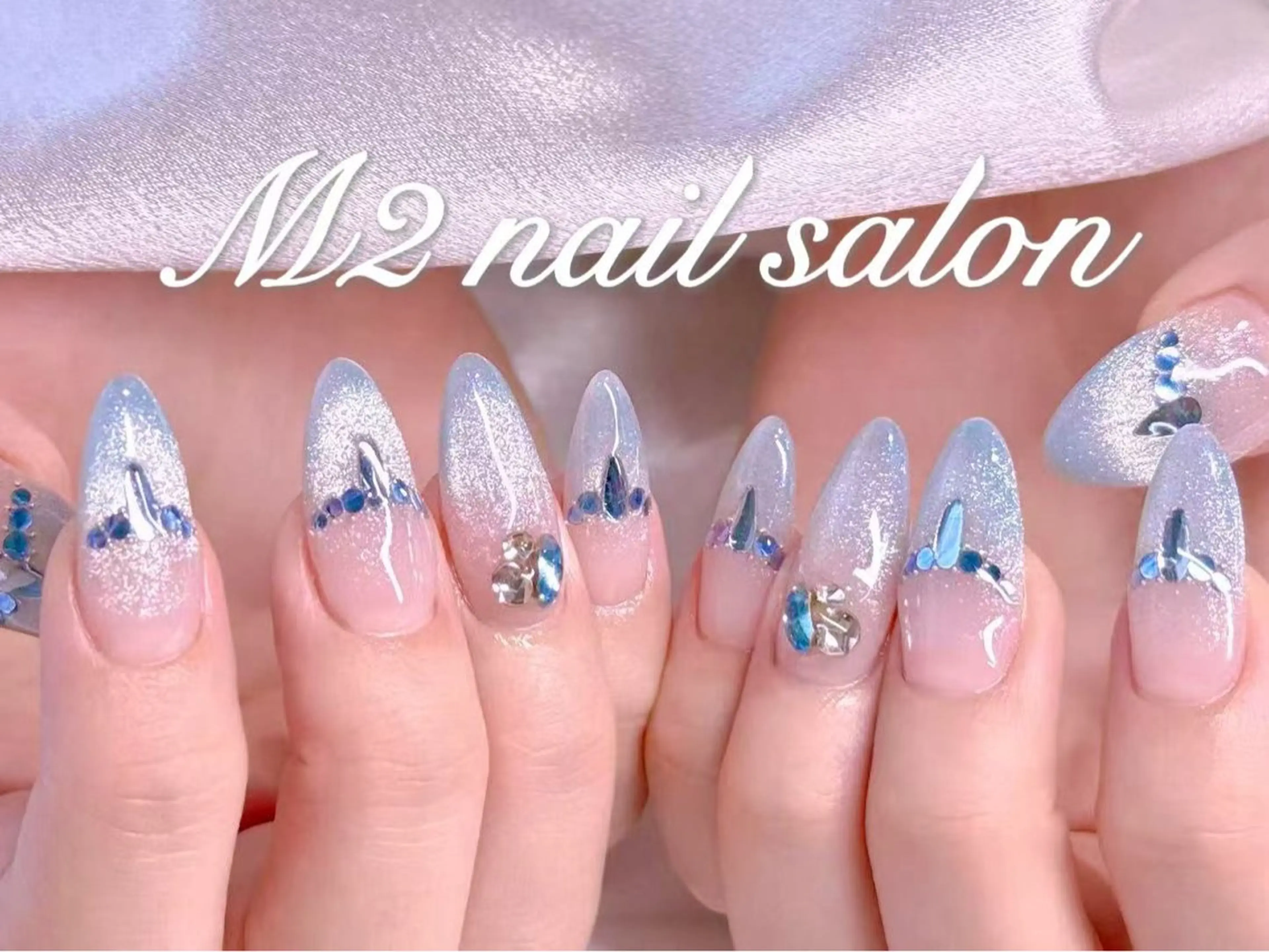 ネイル 長さだし専門店 M2　rikaのネイルデザイン