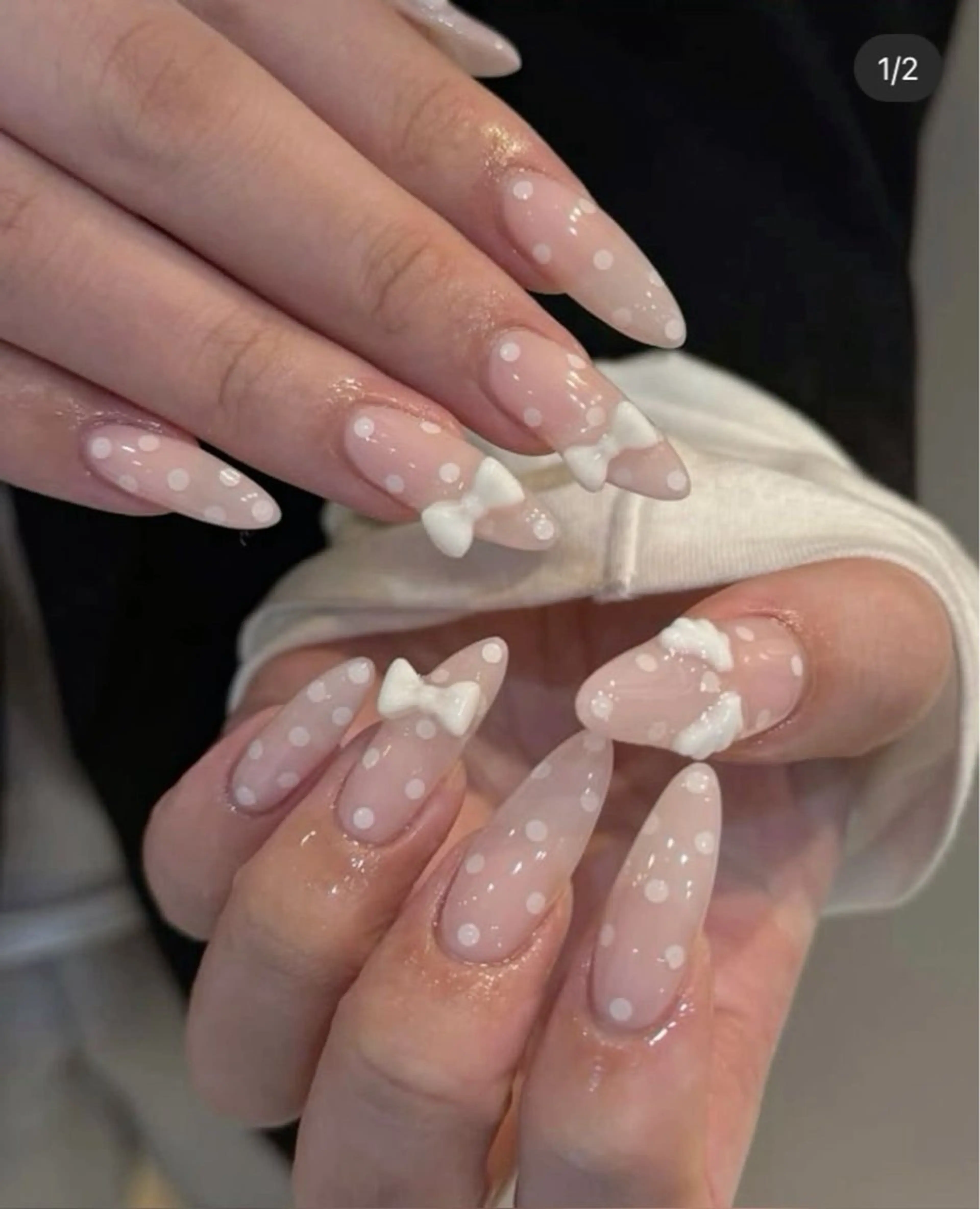 ネイル アートネイル 長さ出し ジェルネイル マグネットネイル ニュアンスネイル ハンドネイル Cloudy Chan Nailのネイルデザイン