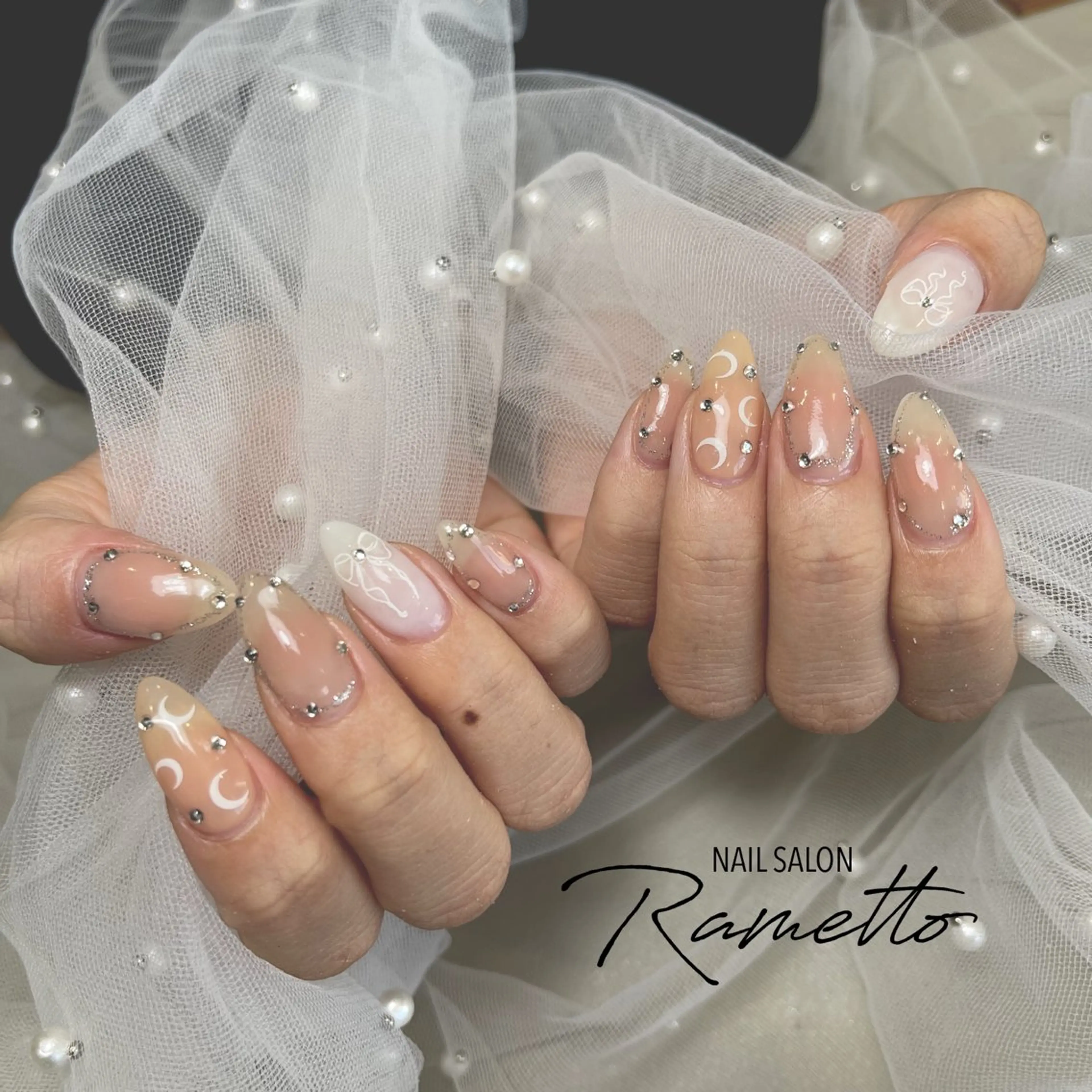 ネイル ハンドネイル NAILSALON Ramettoのネイルデザイン