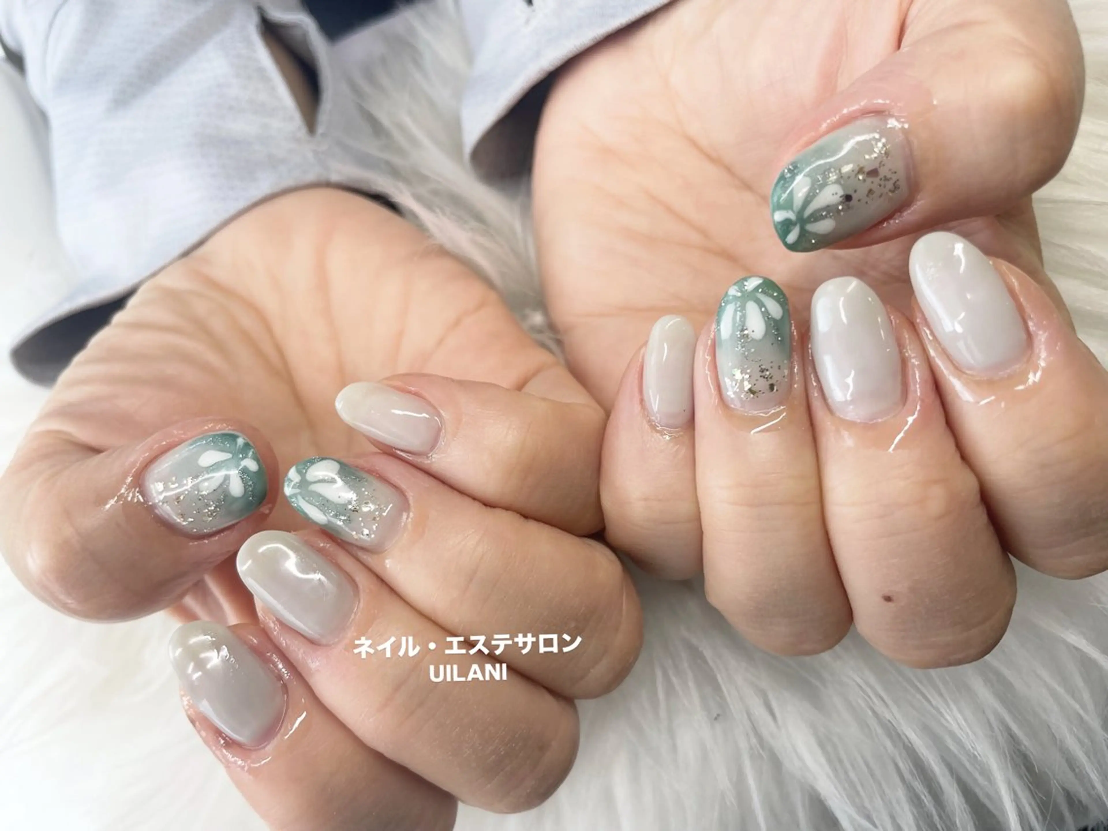 ネイル ハンドネイル ネイル・エステサロン UILANIのネイルデザイン