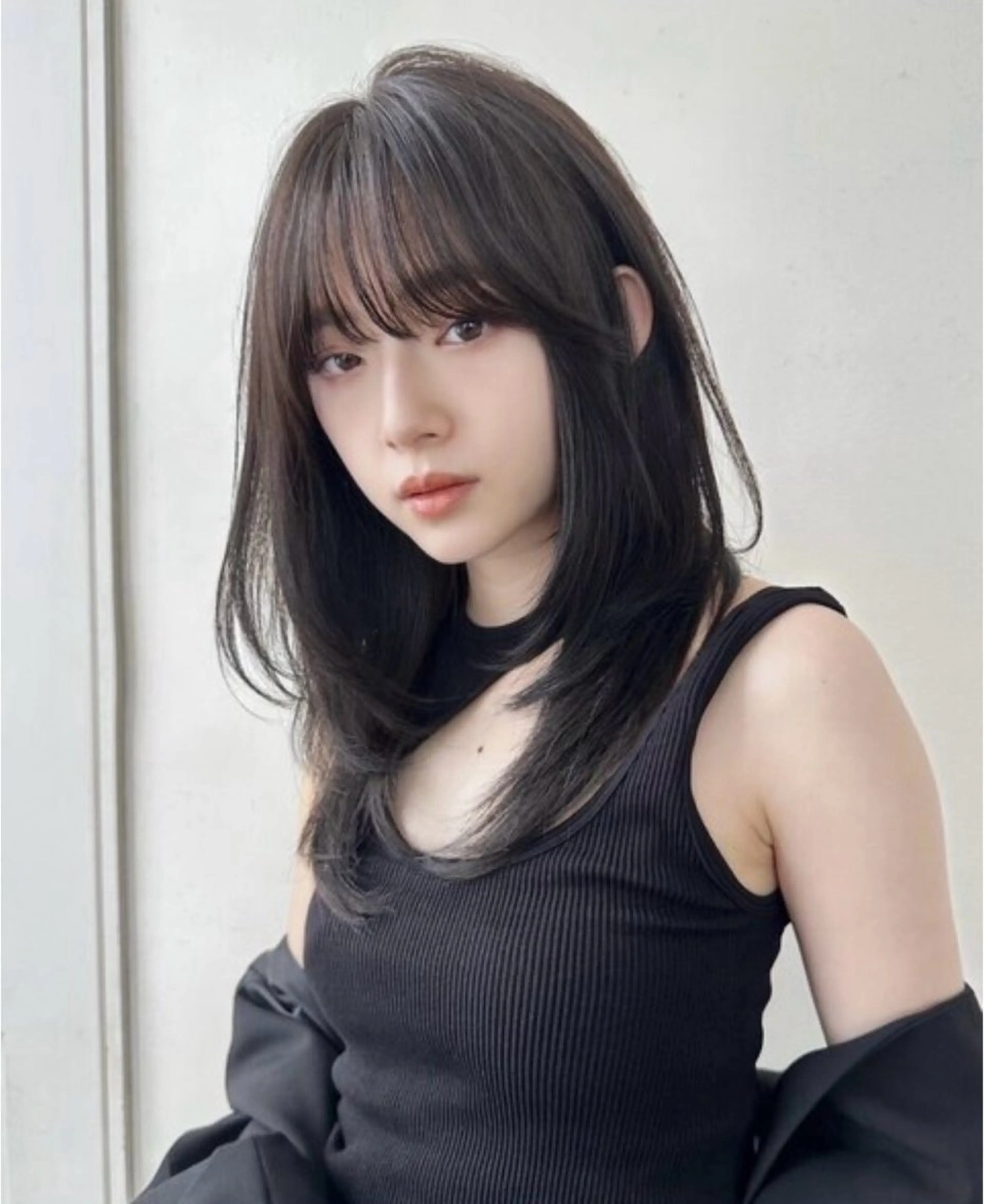 セミロング 似合わせカット/新宿 /みづき🐏のヘアスタイル