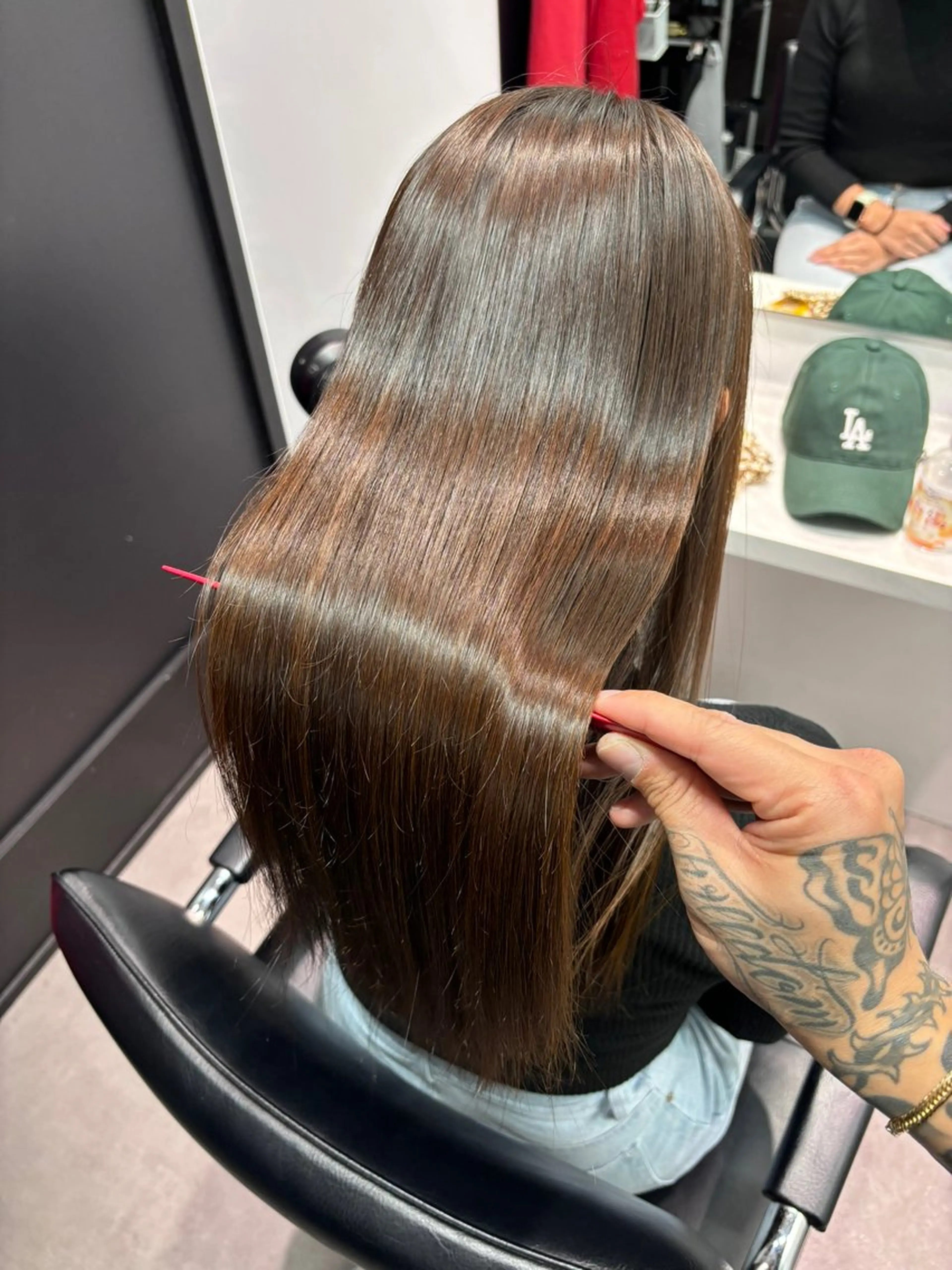 ロング 髪質改善 トリートメント 🫧髪質改善特化/ 縮毛矯正/🫧鈴木透のヘアスタイル