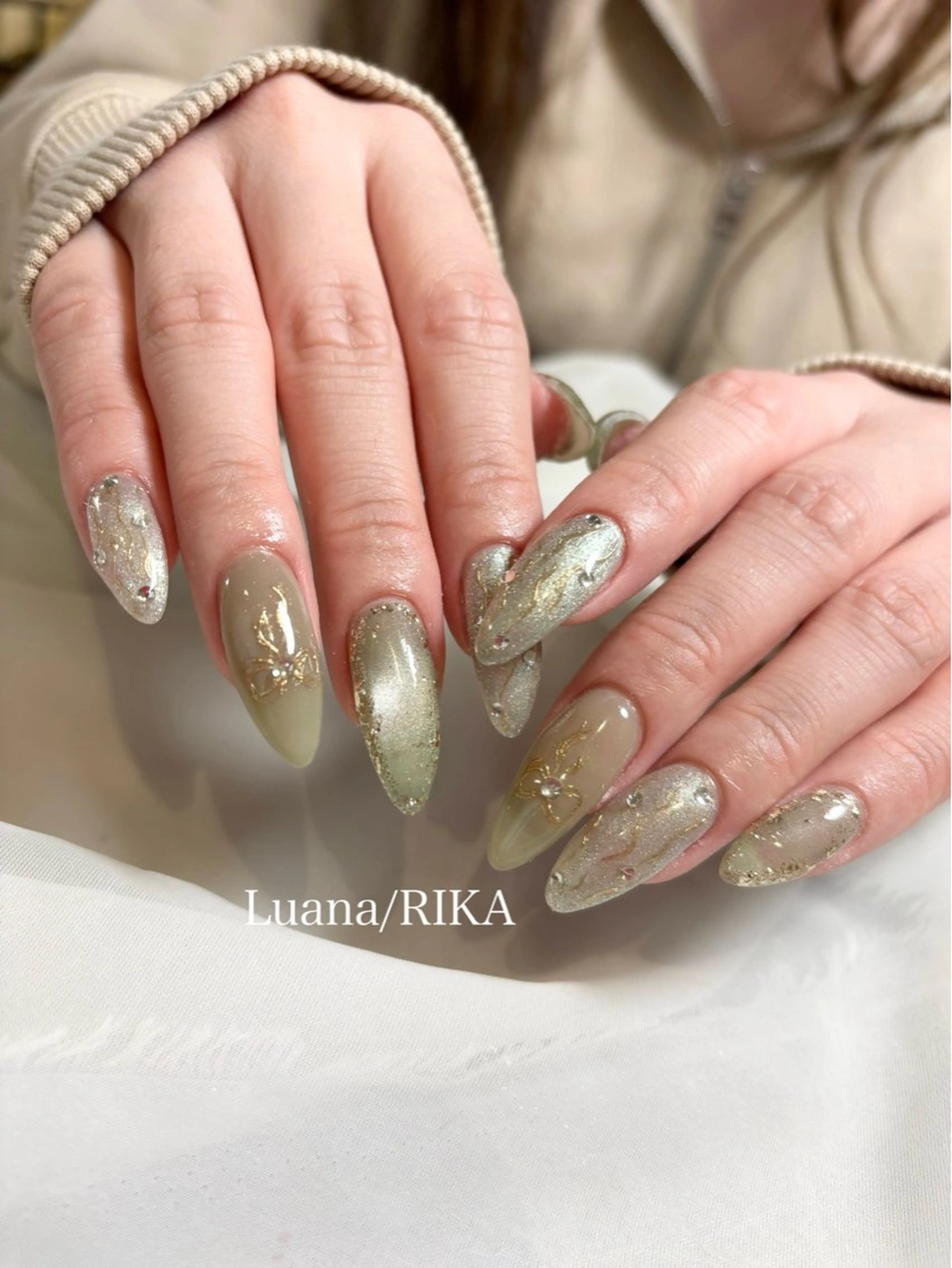 ネイル Nail Salon Luana Rikaのネイルデザイン