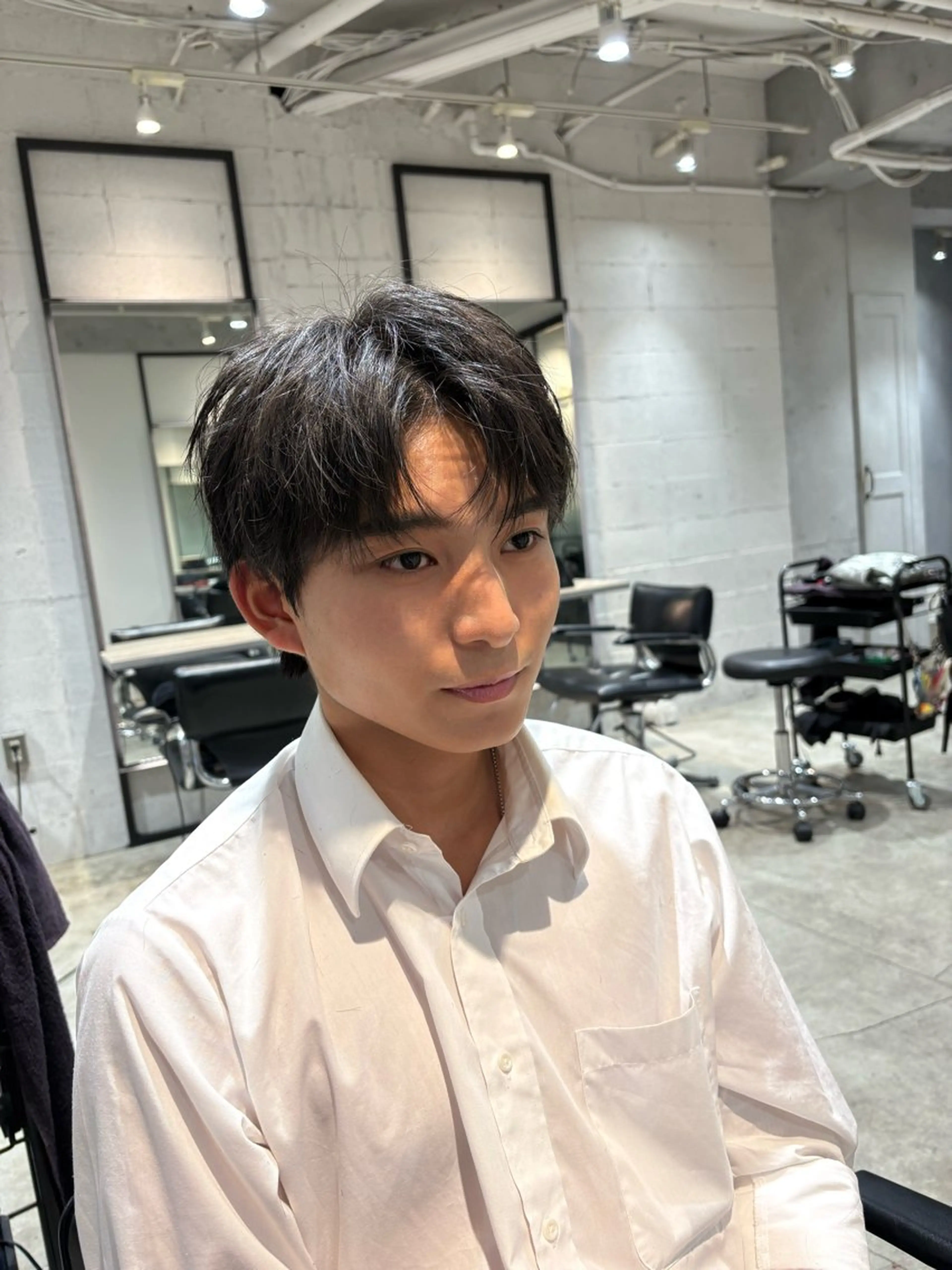 メンズ カット トリートメント メンズカット松戸/韓 国/メンズパーマ航太のヘアスタイル