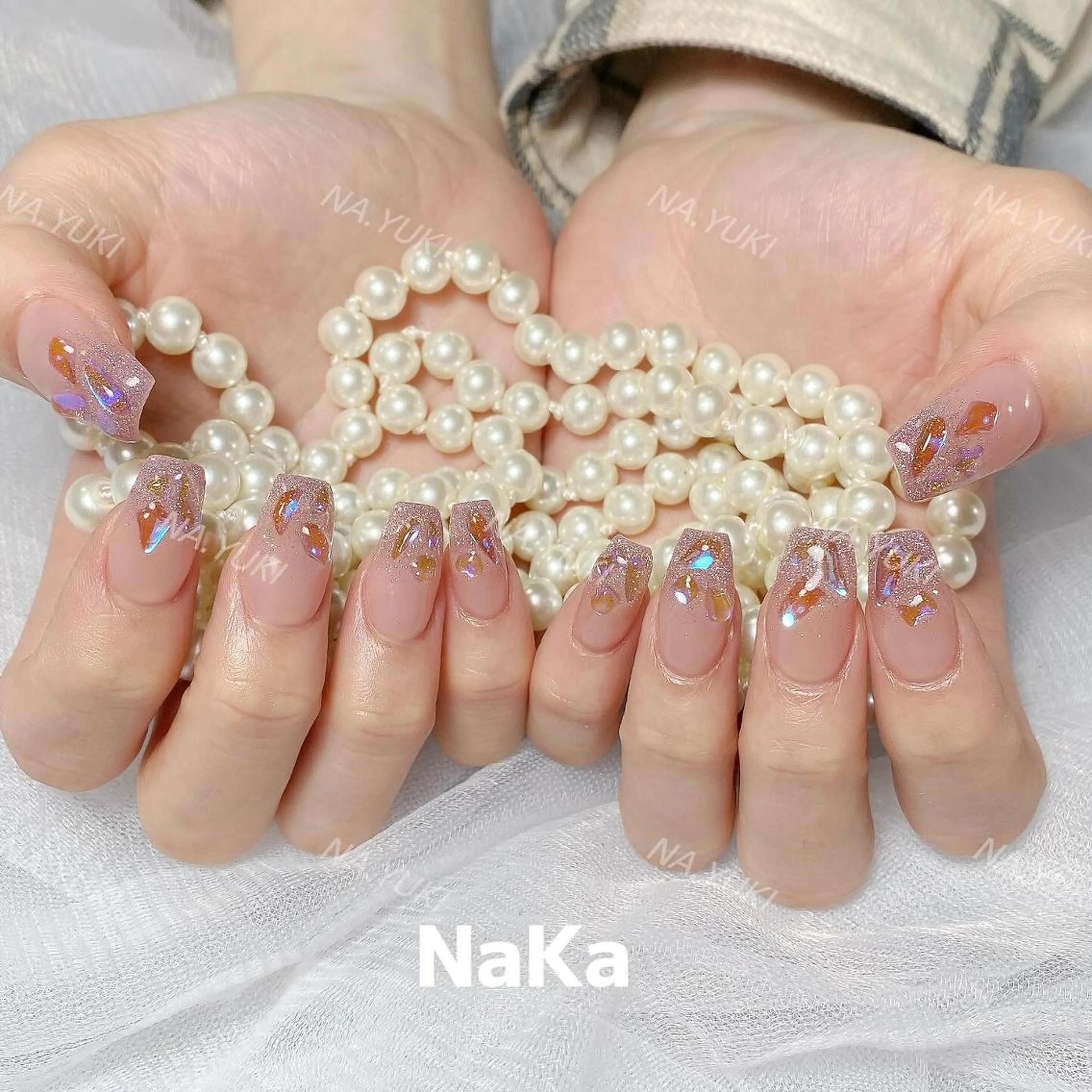 ネイル ハンドネイル ハンドケア YUKI 💗 渋谷店のネイルデザイン