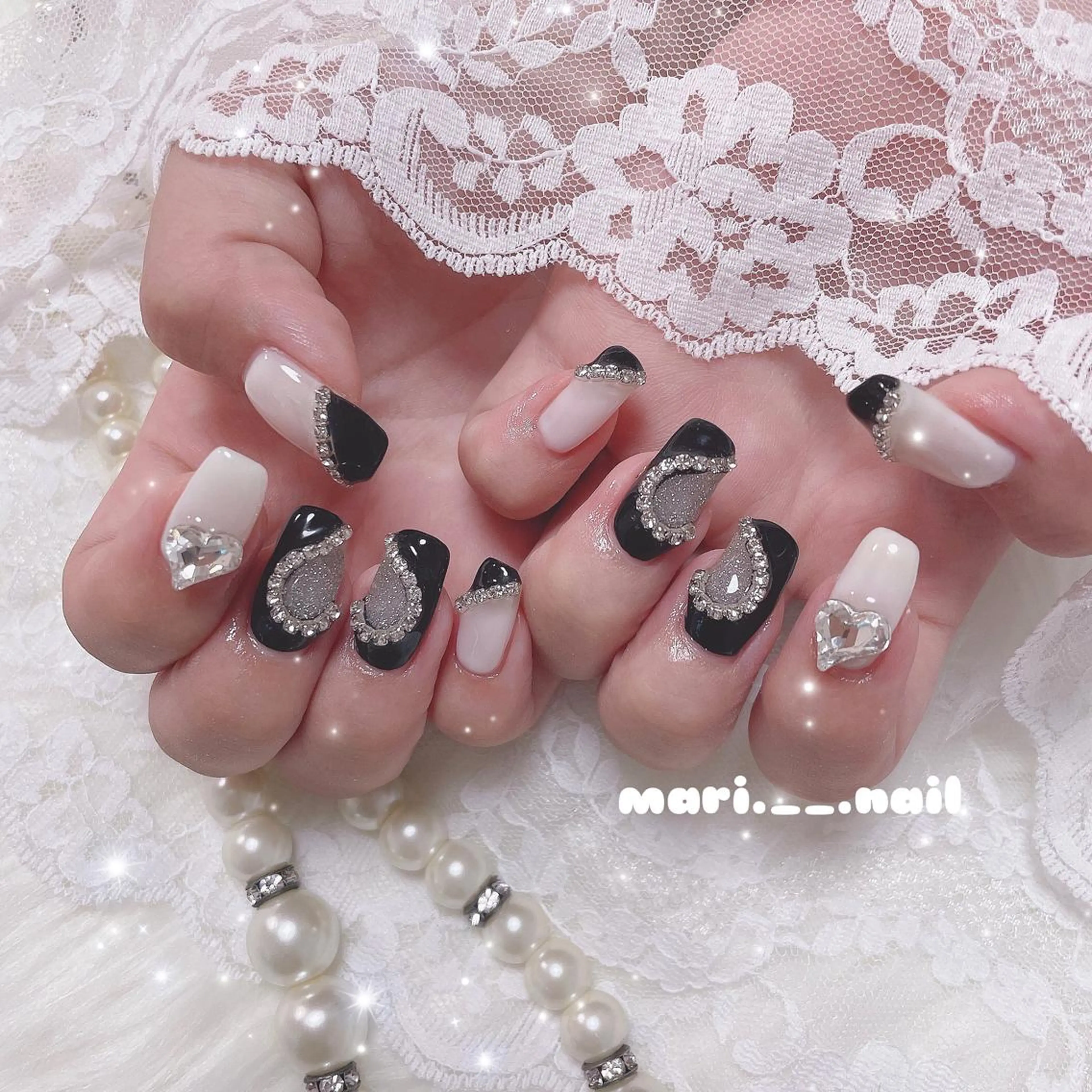 ネイル 🎀 Mayu 🎀痛ネイルのネイルデザイン