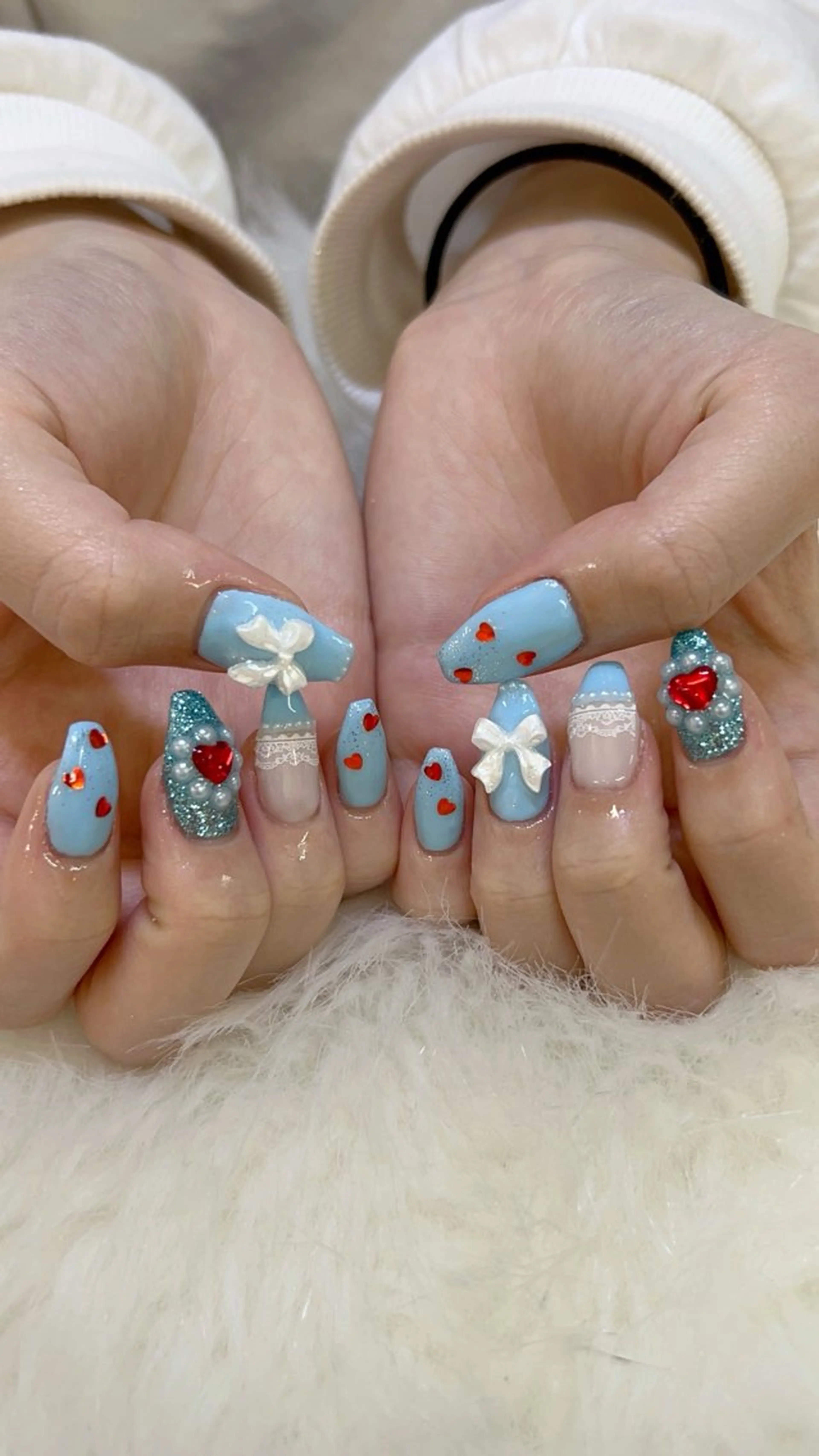 ネイル 鈴木 亜和音のネイルデザイン