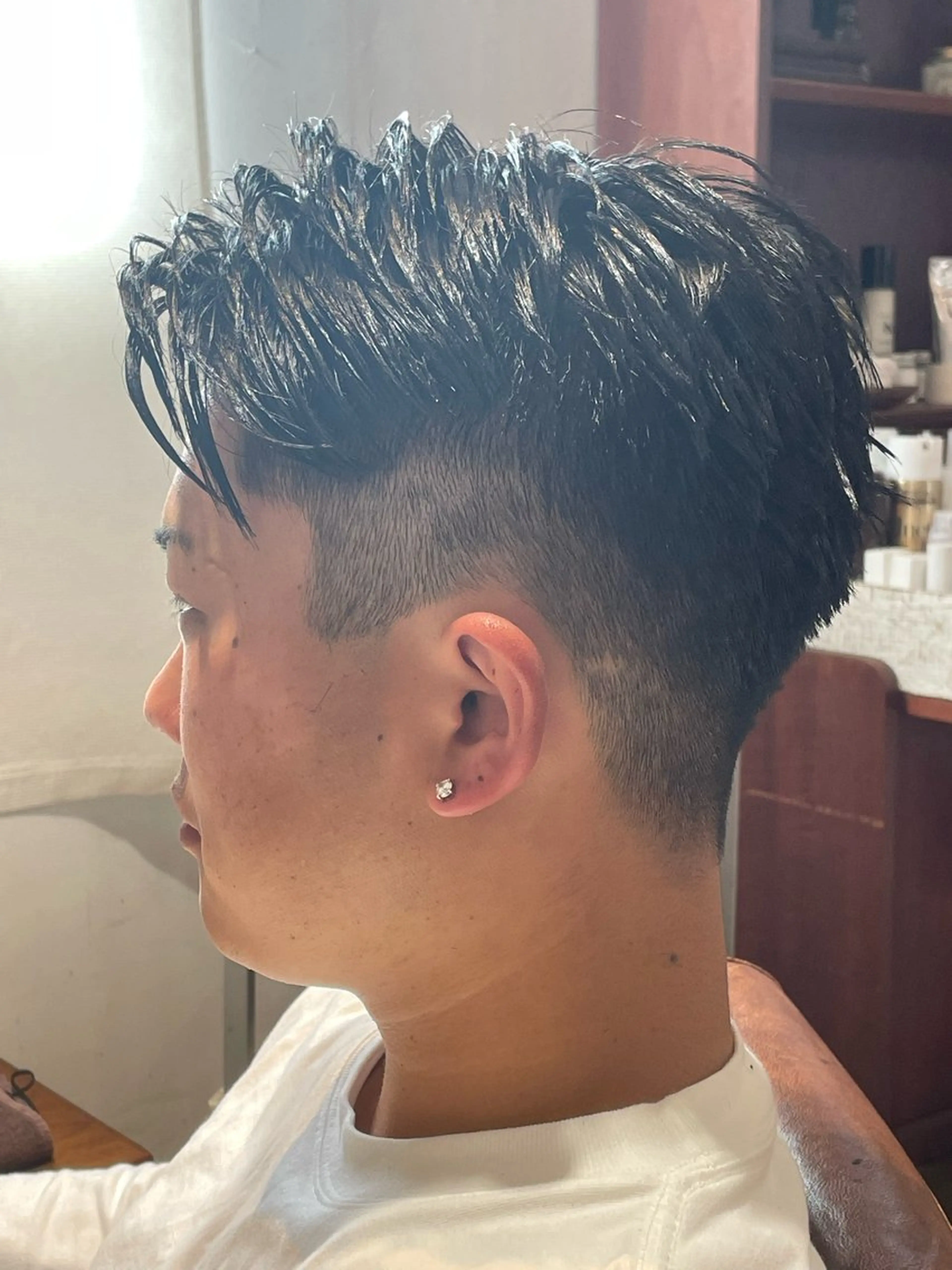 ショート メンズ Botanica所属・メンズカット /ボブ/ショートボブのヘアスタイル