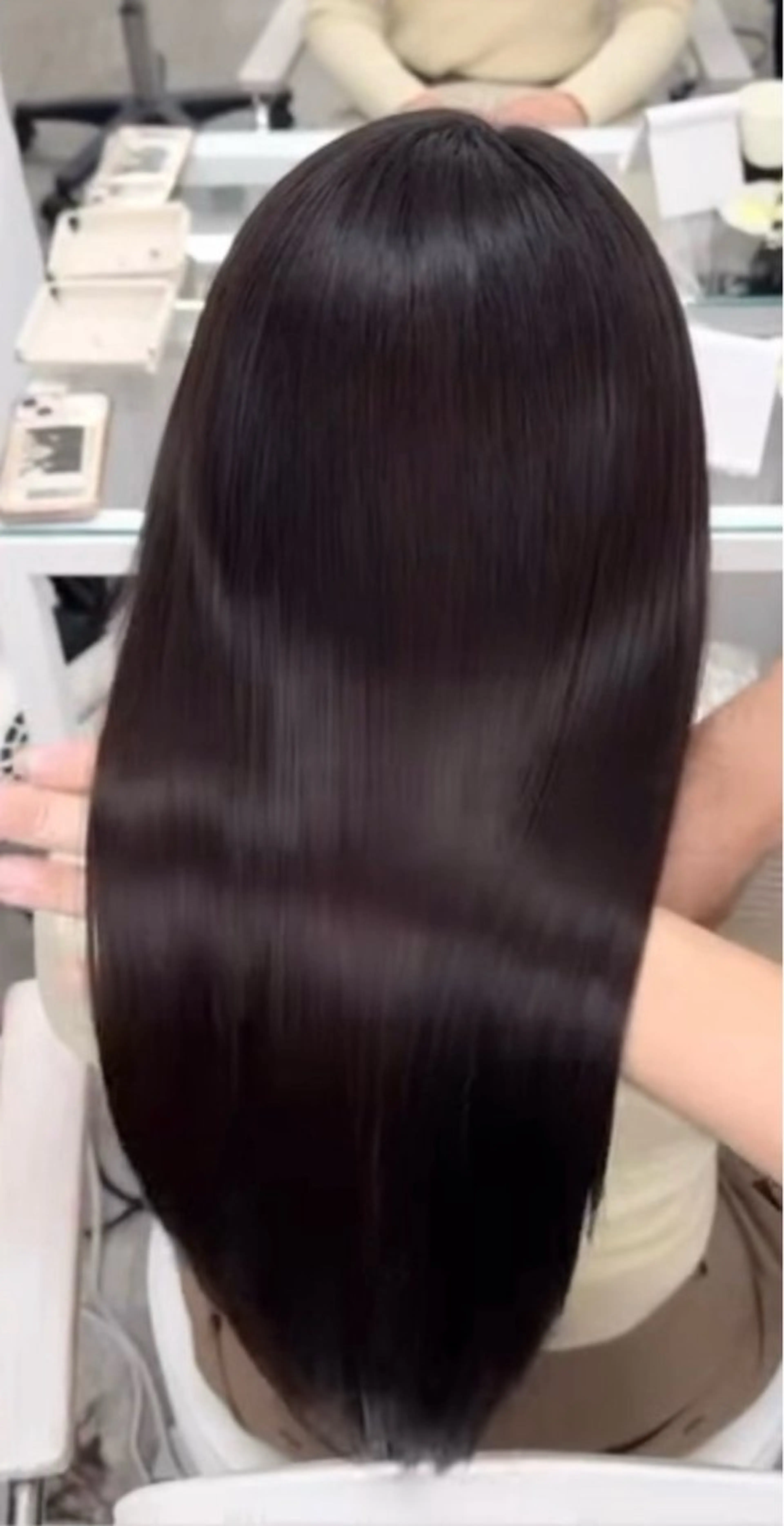 ロング パーマ ハイトーン、カラー 特化⟡.·すわ☁️のヘアスタイル