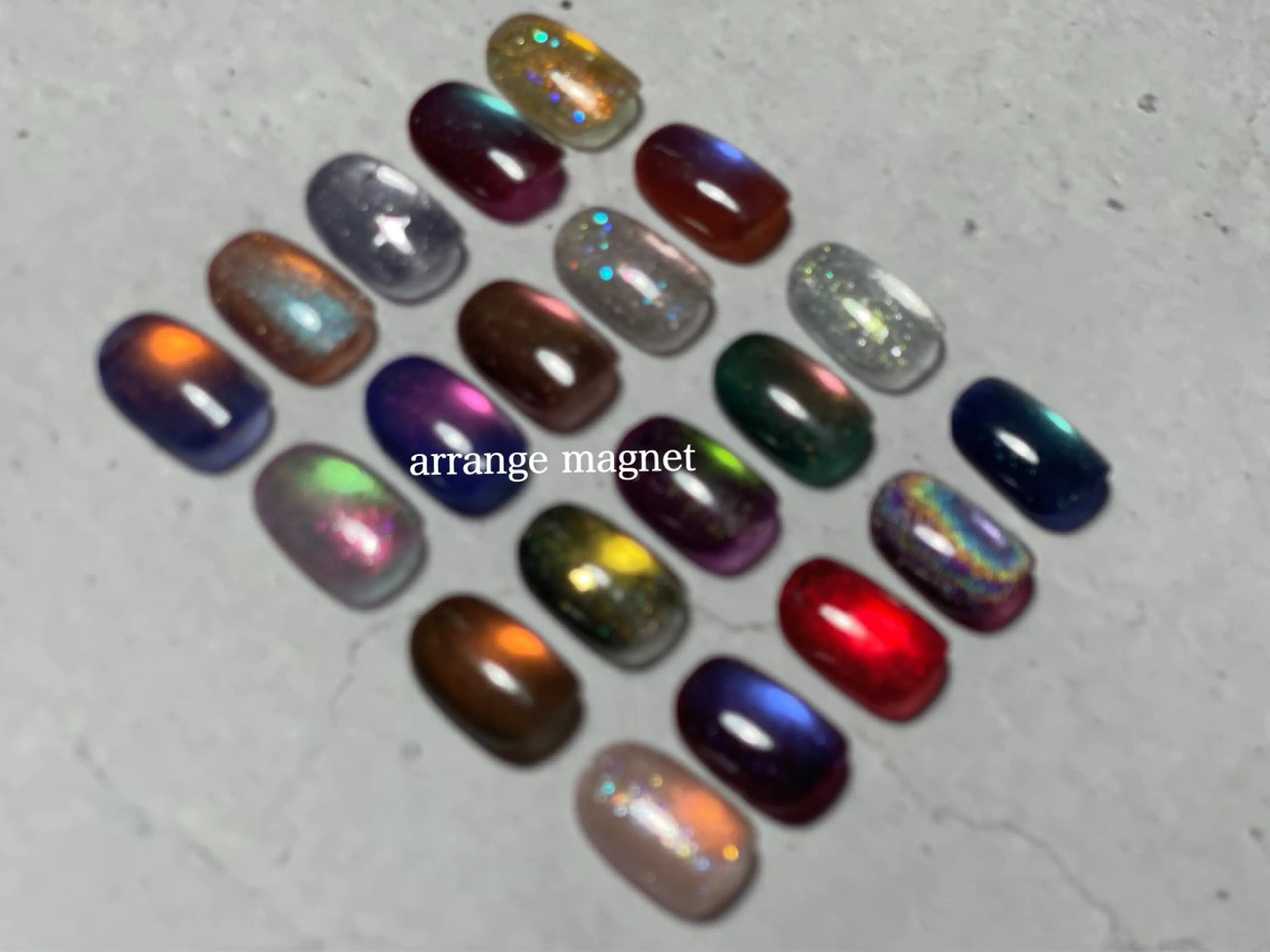 ネイル julian nailのネイルデザイン