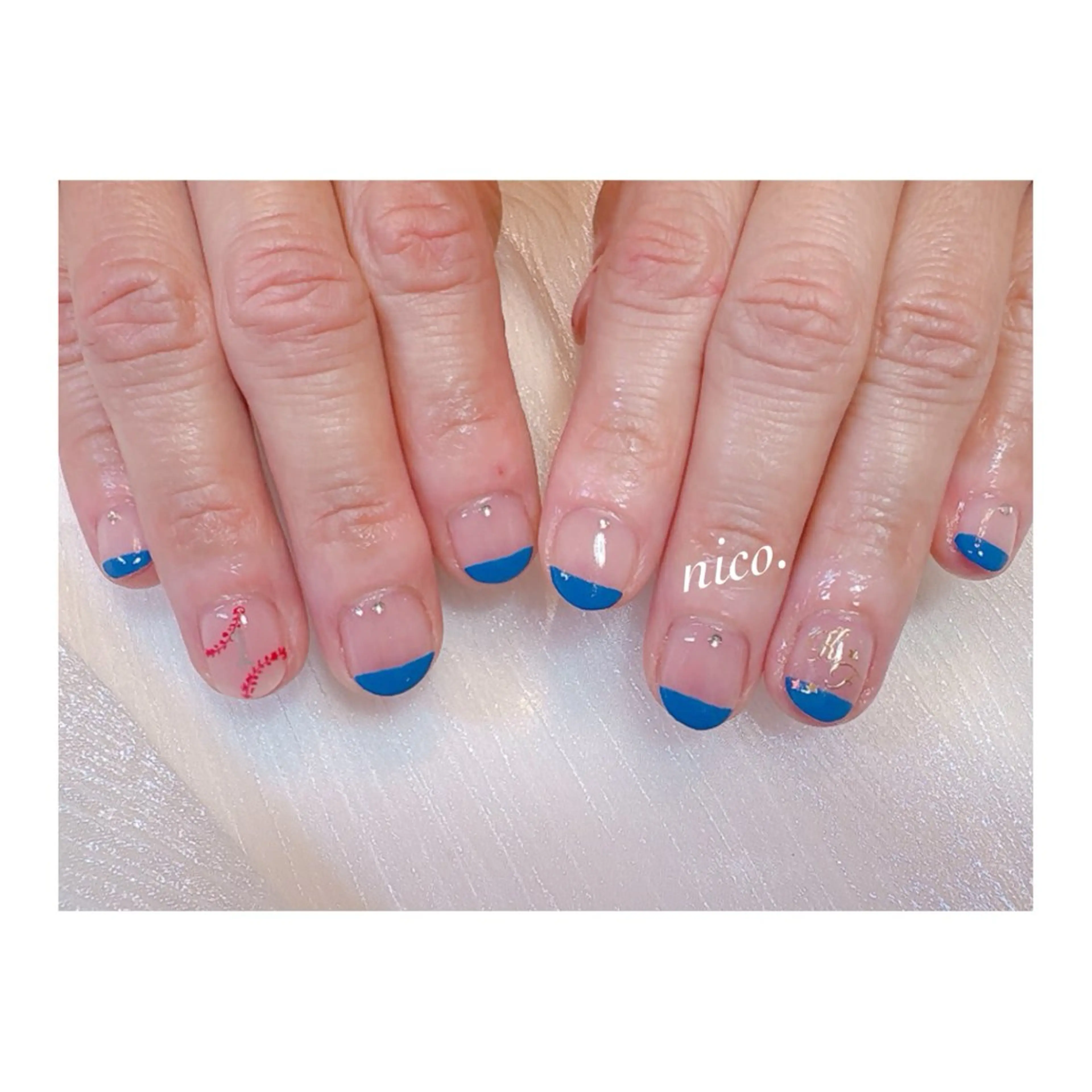ネイル ハンドネイル フットネイル nailsalon nico.のネイルデザイン