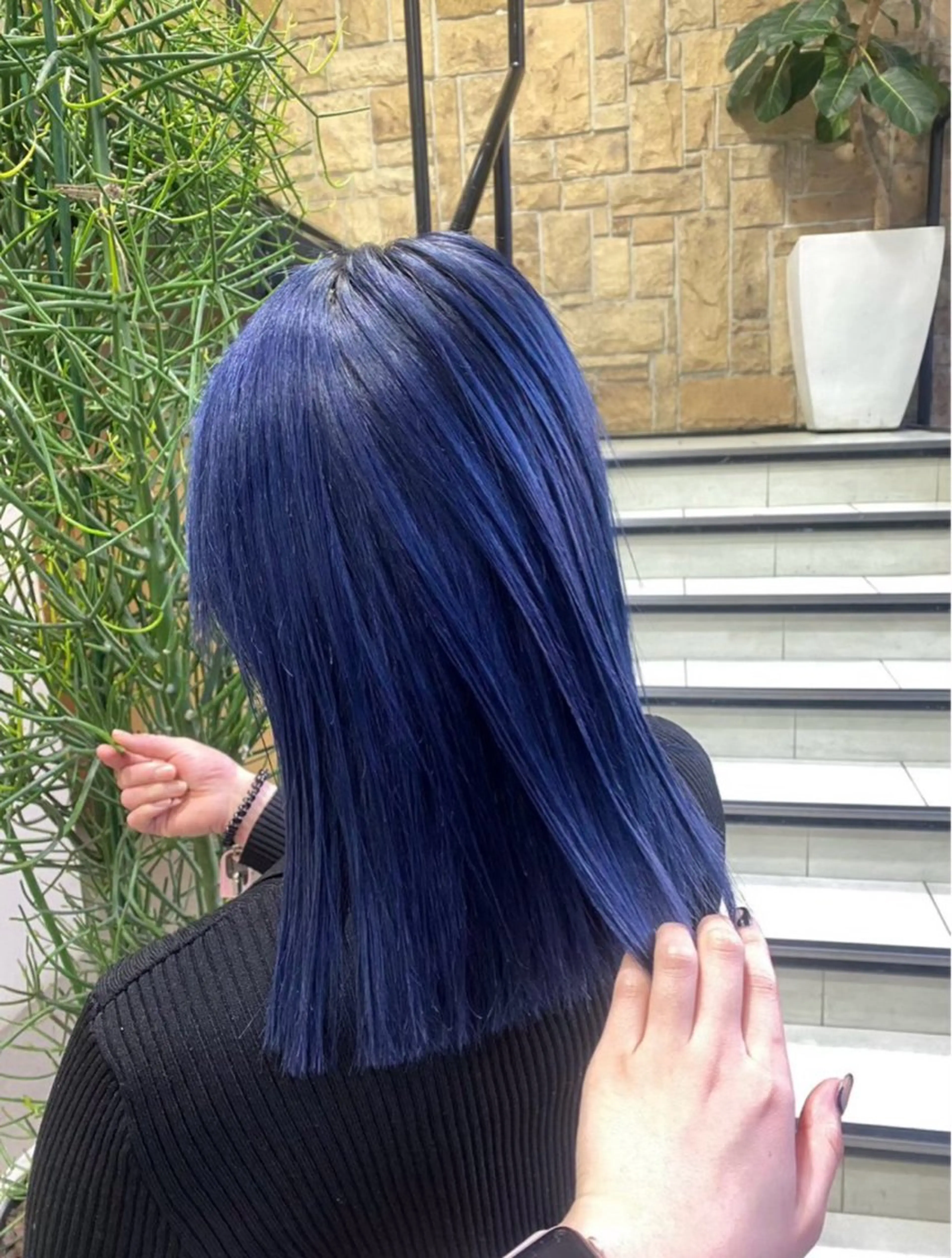 セミロング カラー 新宿/パーマ🦋 メンズボブ/めいのヘアスタイル