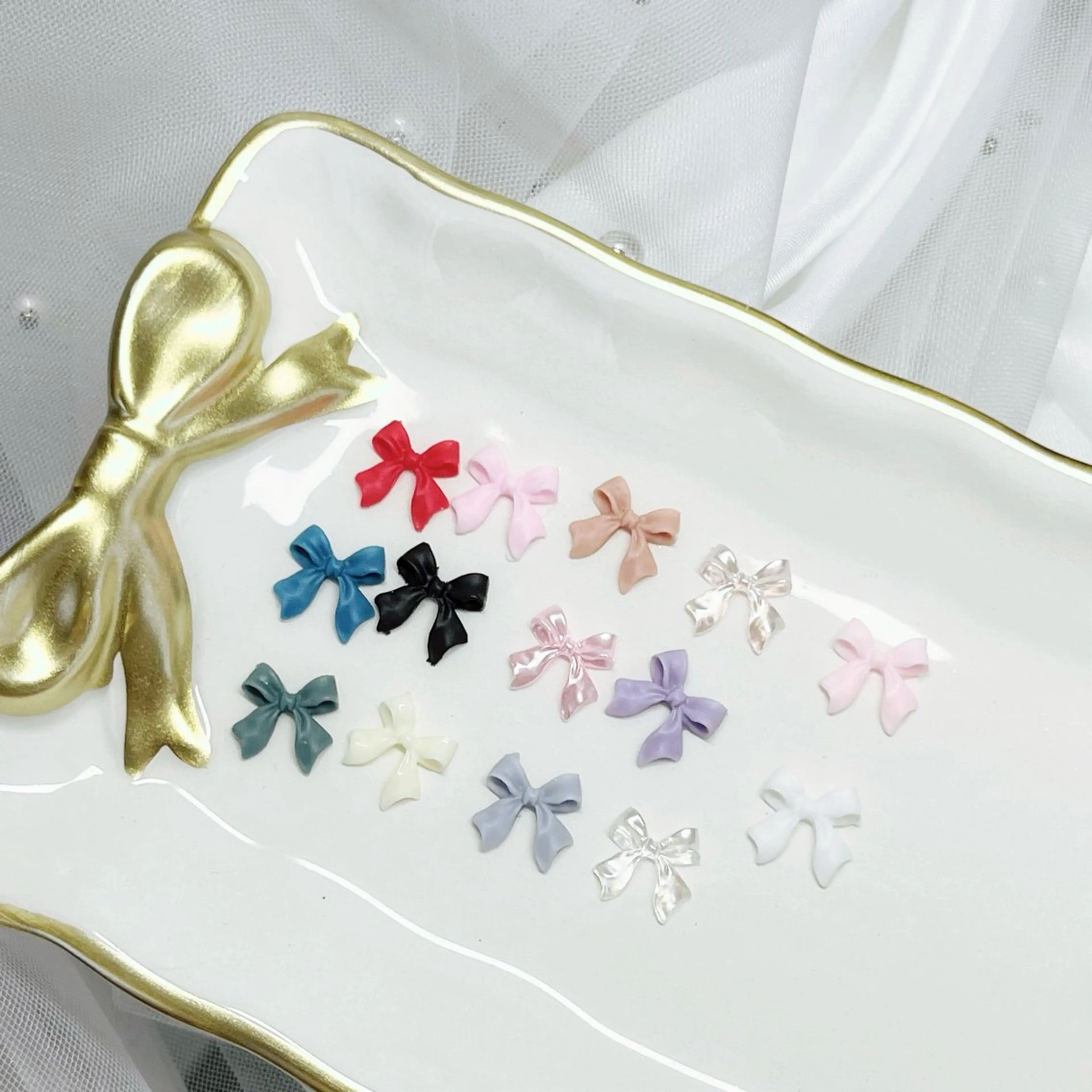 ネイル リボン 10 nailのネイルデザイン