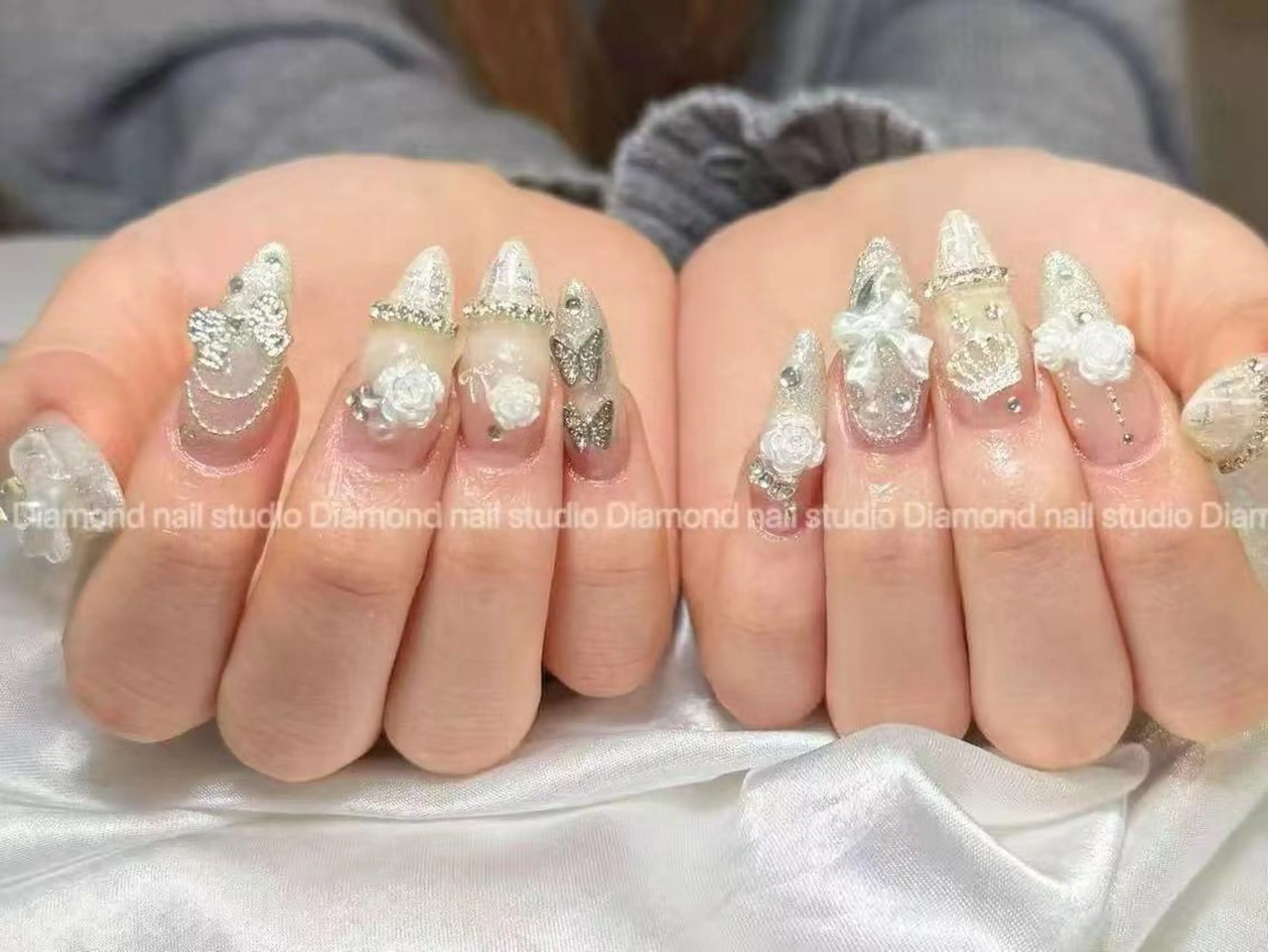 ハンドネイル フットネイル ハンドケア Plenty 🚢のネイルデザイン