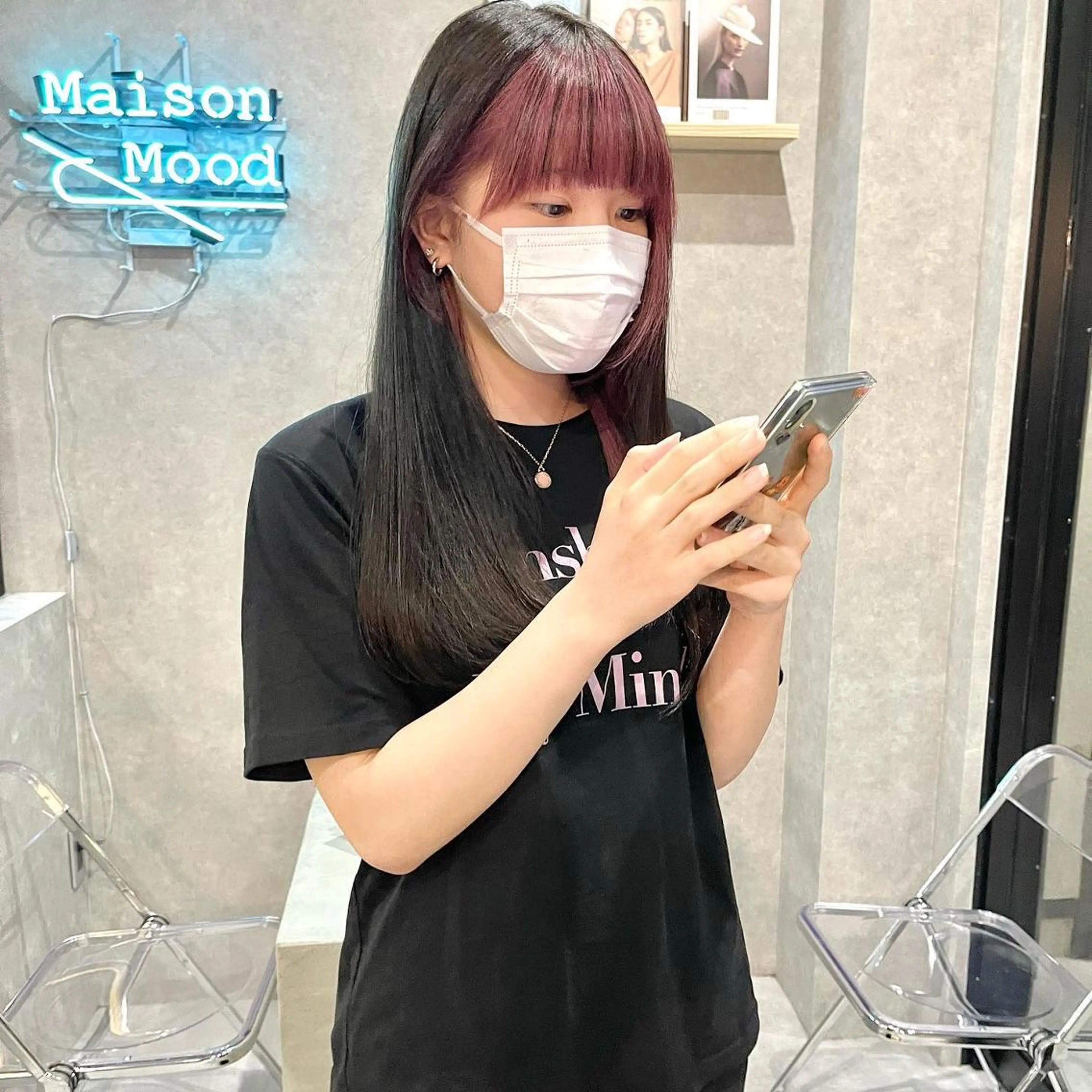 ショート 河原 亮のヘアスタイル