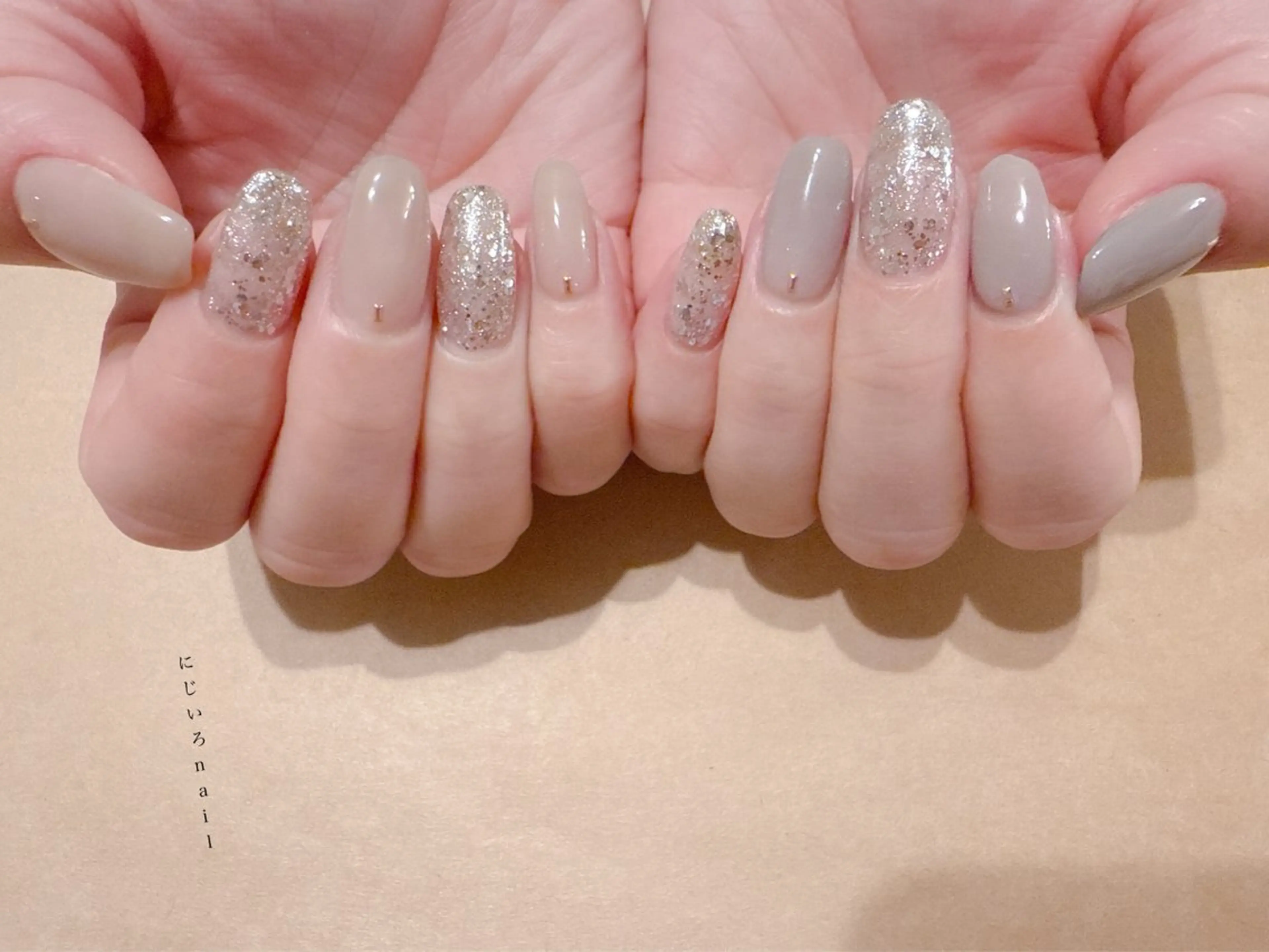 ネイル にじいろ nailのネイルデザイン