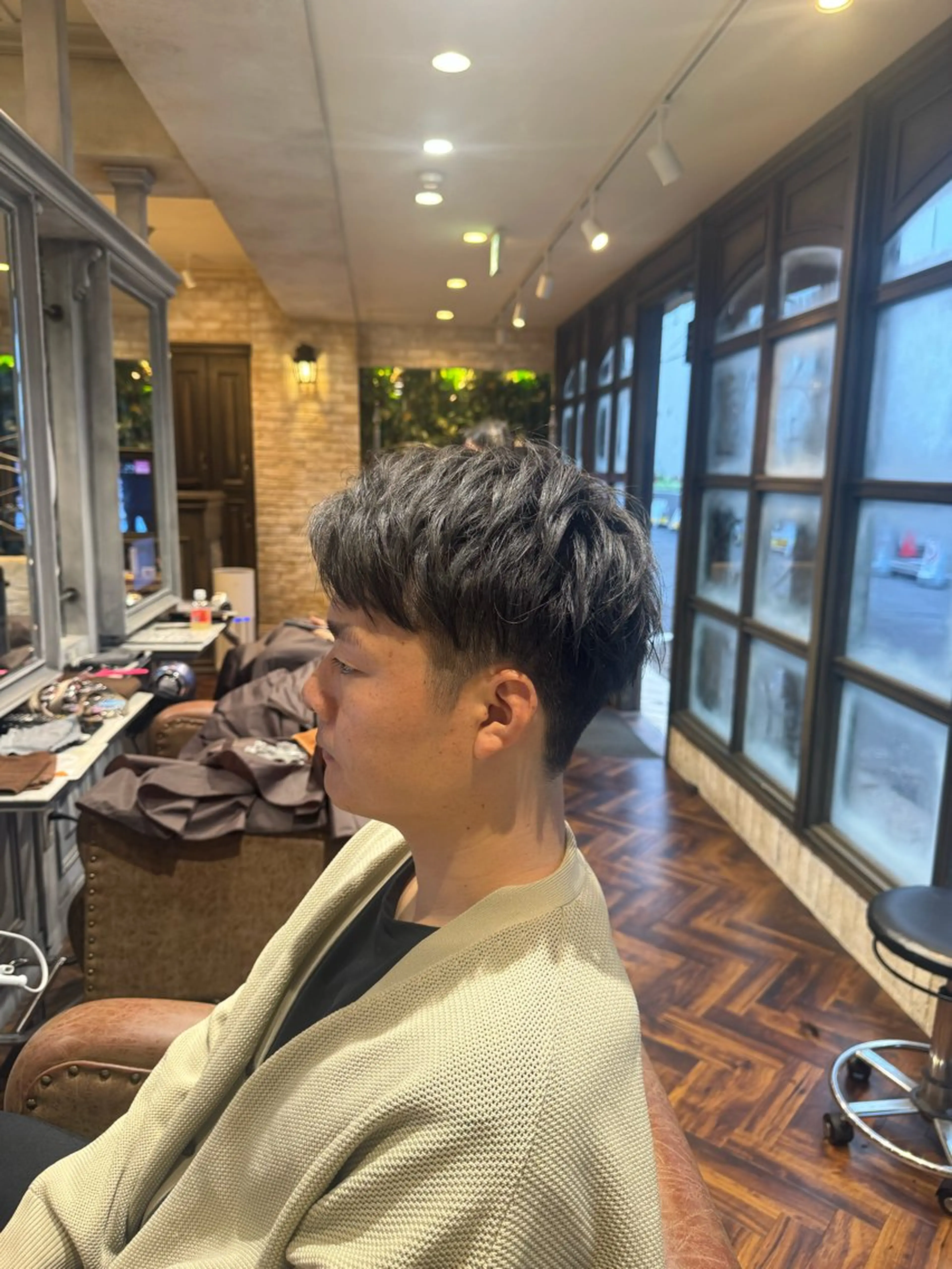 メンズ Y U K Iのヘアスタイル