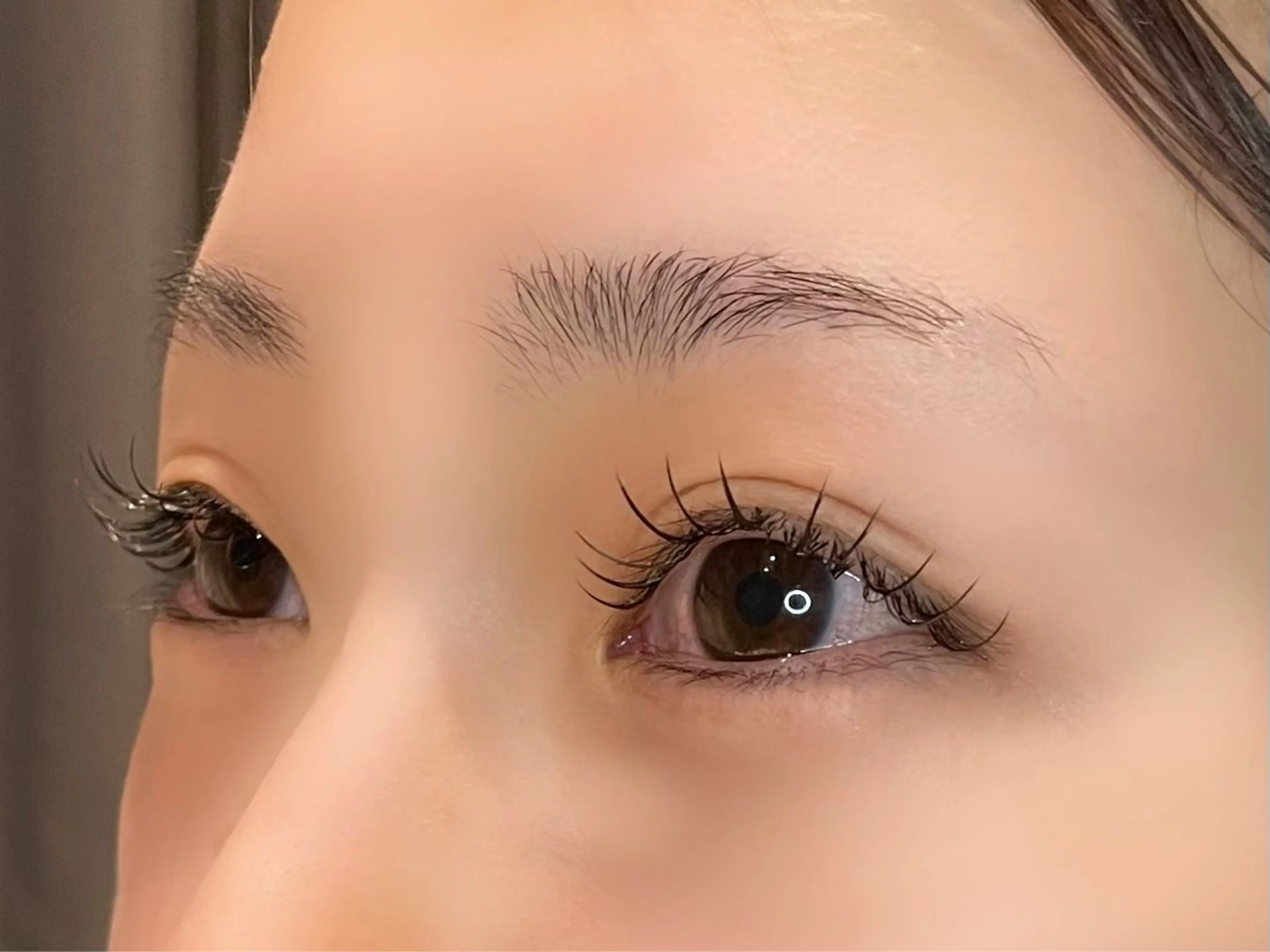 マツエク・マツパ フラットラッシュ noble🫧金山店 mei.のマツエク・マツパデザイン