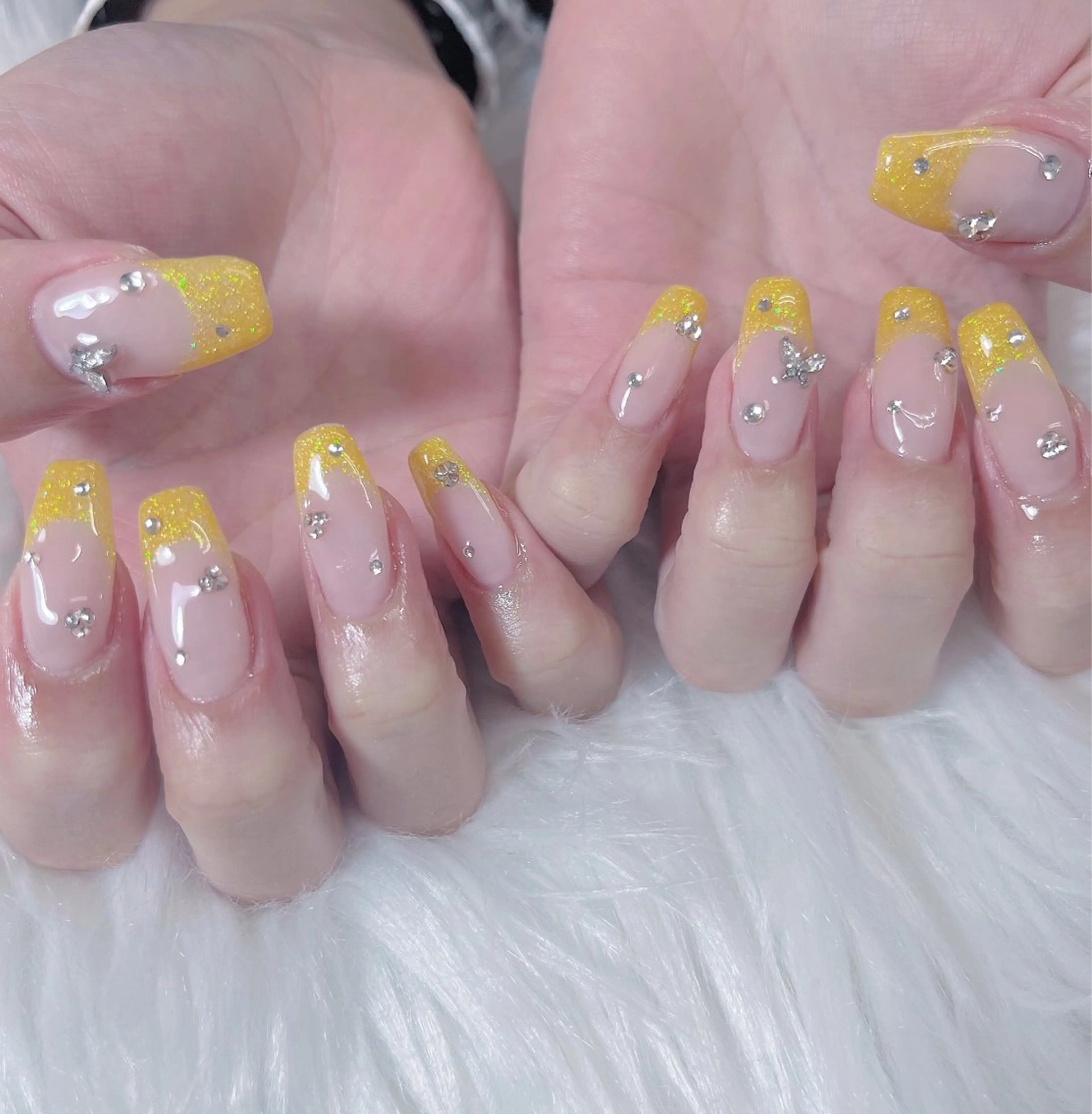 ネイル Maya 🧊🫧‪のネイルデザイン