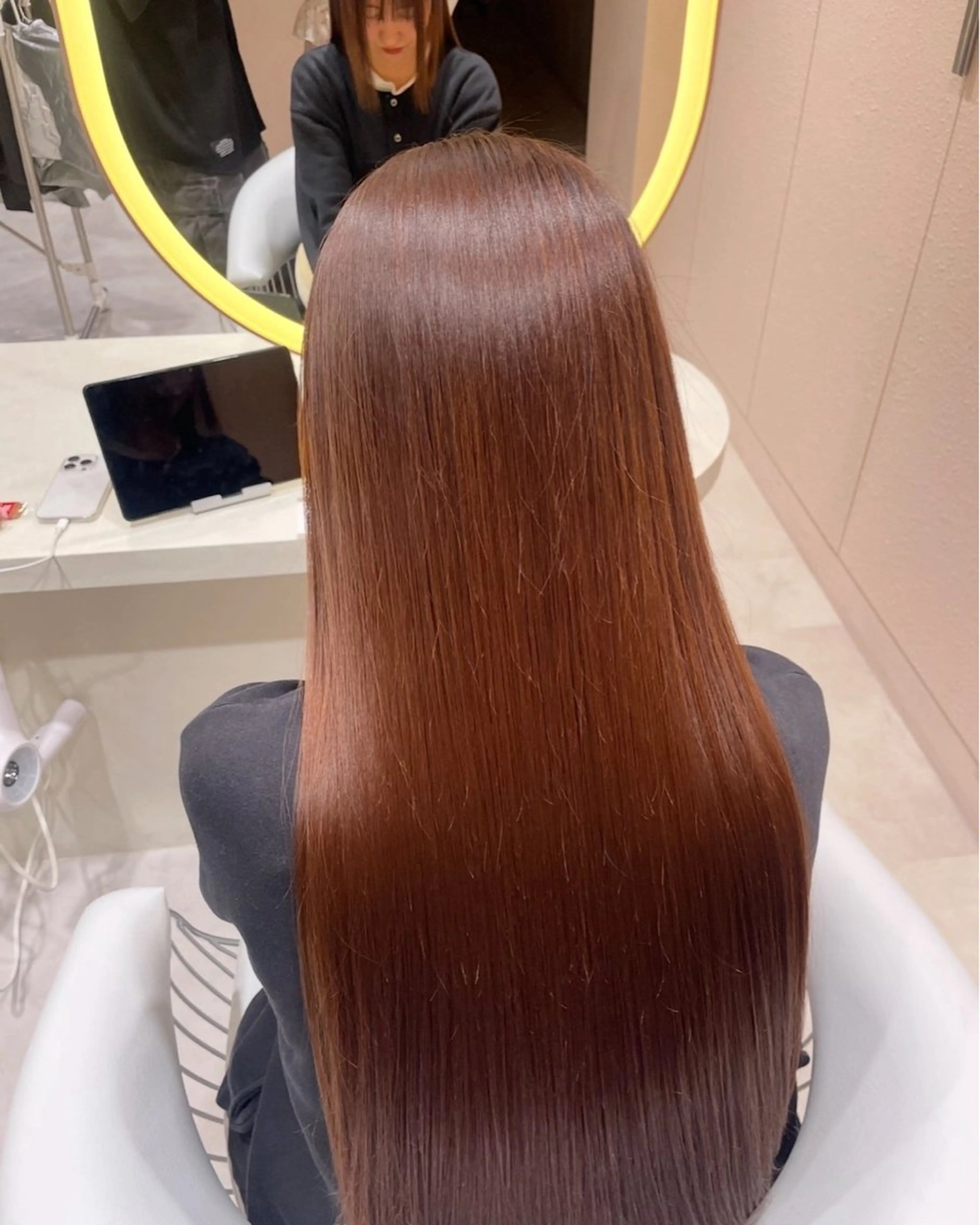 ロング 丸野 りなはのヘアスタイル