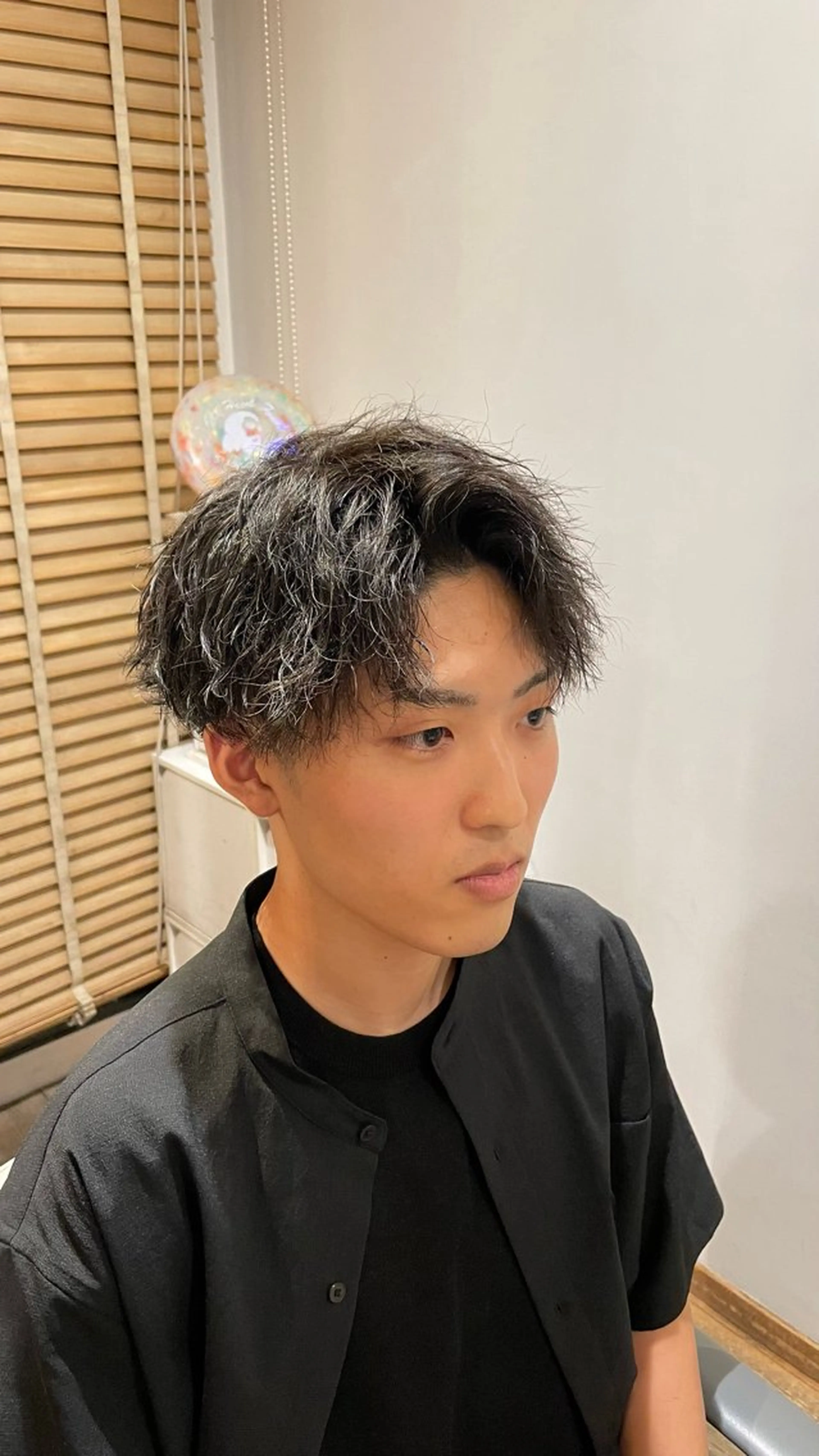 ショート メンズ 椿 大輔のヘアスタイル