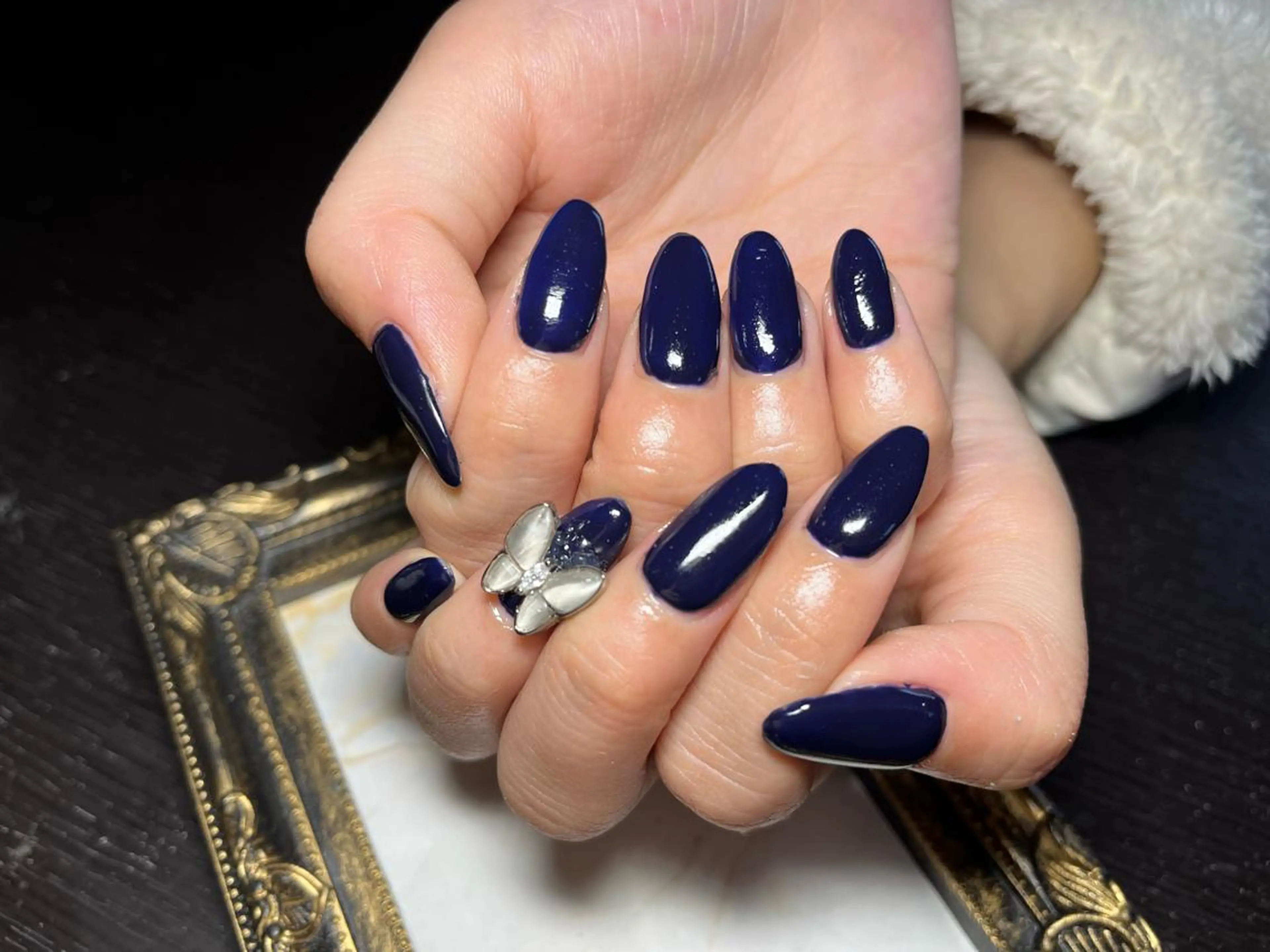 ネイル ワンカラーネイル Nail salon Caco.のネイルデザイン
