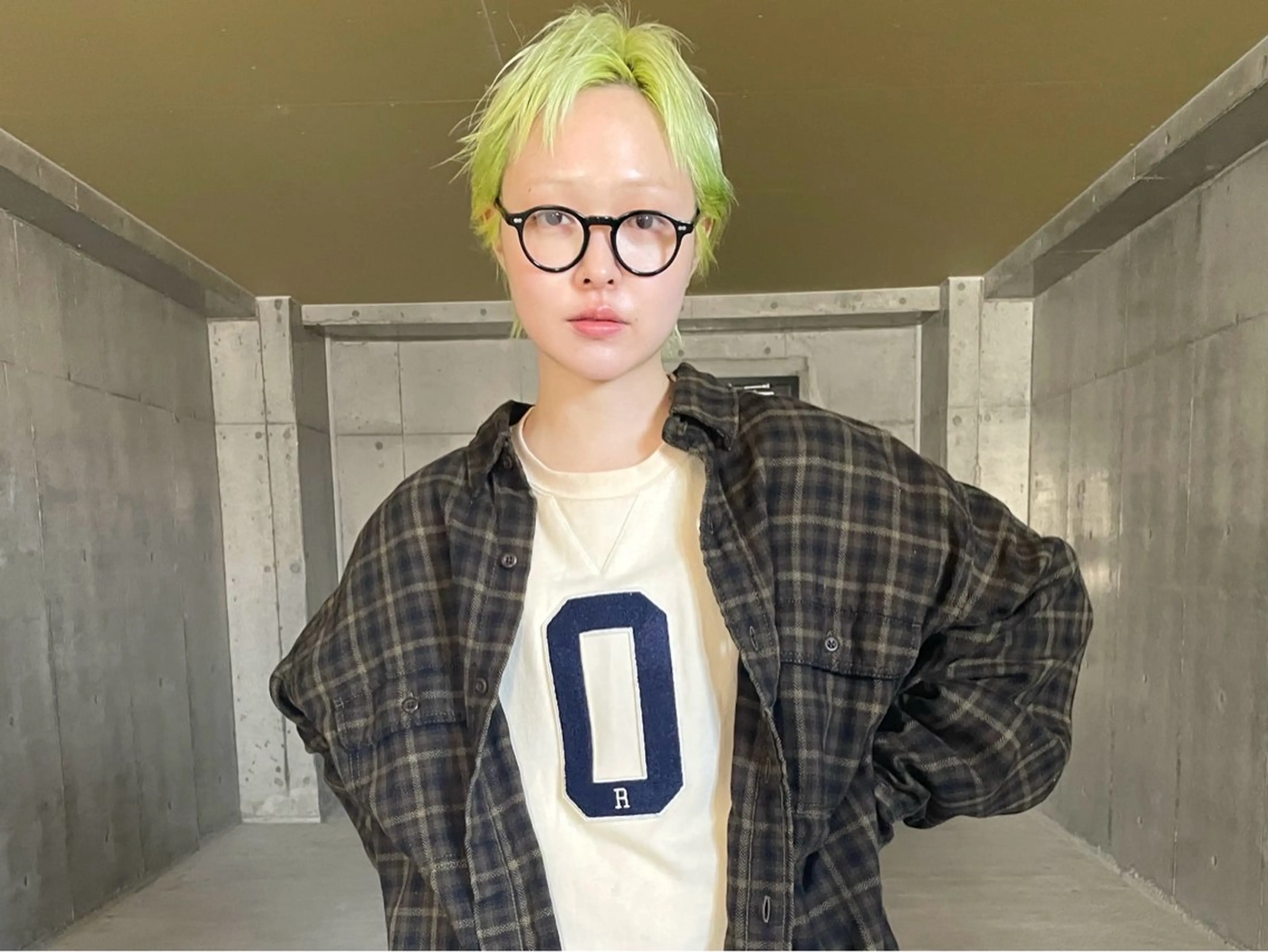 ショート カラー ヘアアレンジ 丸山渉/表参道 レイヤーボブのヘアスタイル