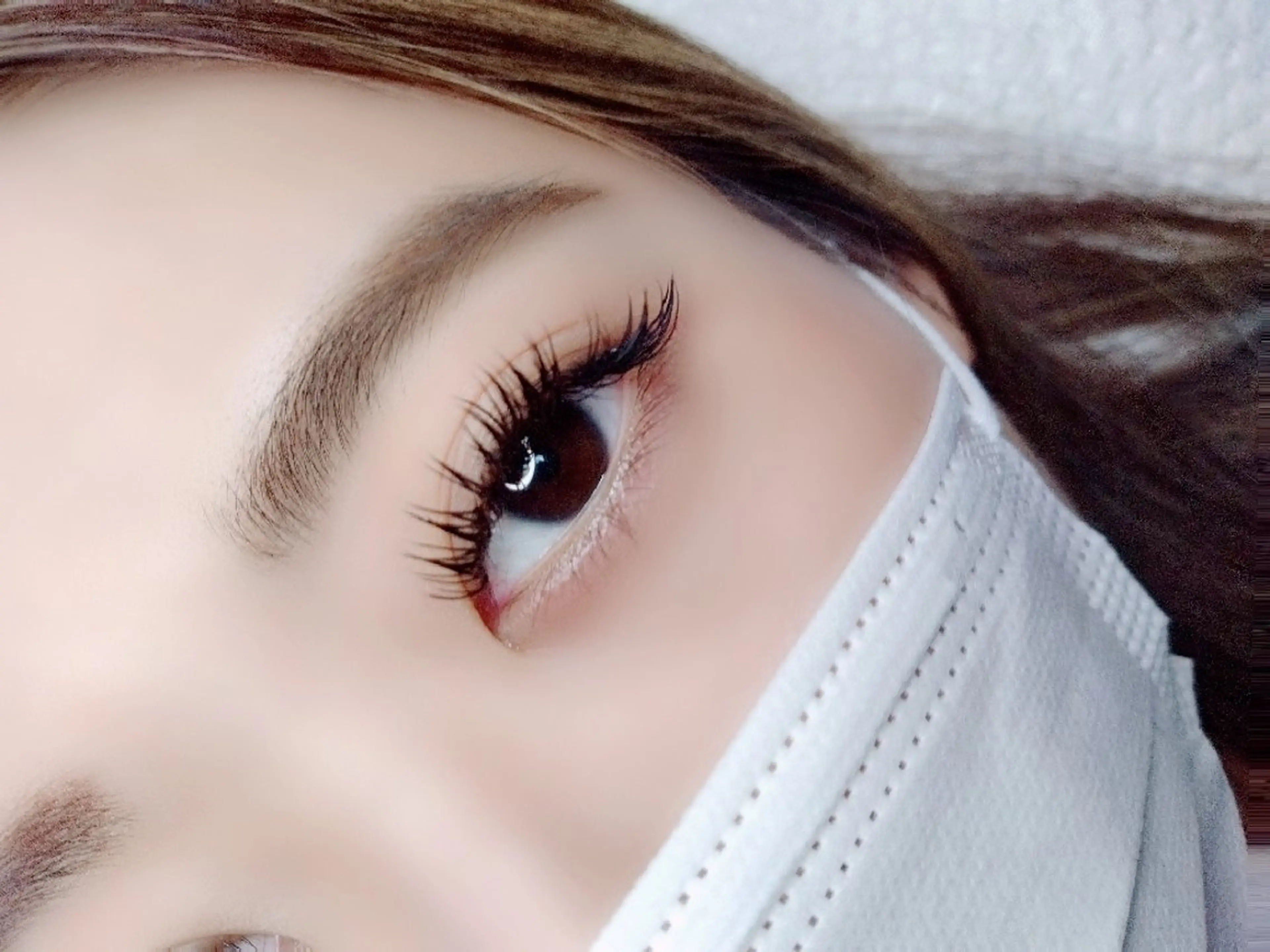 マツエク・マツパ ナチュラル マツエク maison calmeのマツエク・マツパデザイン