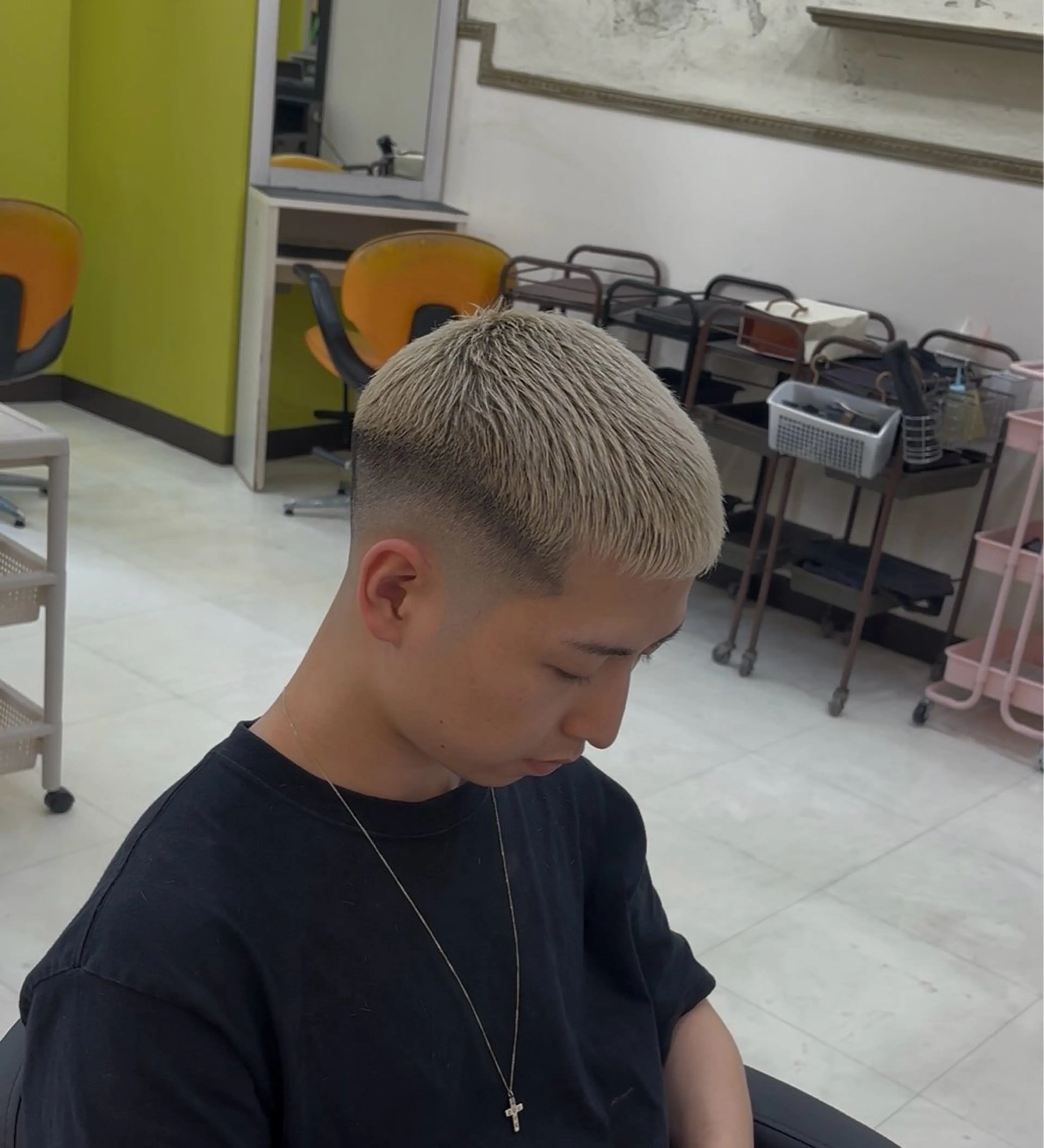 メンズ フェードカット カット 森本 ヤマト【メンズ特化】のヘアスタイル