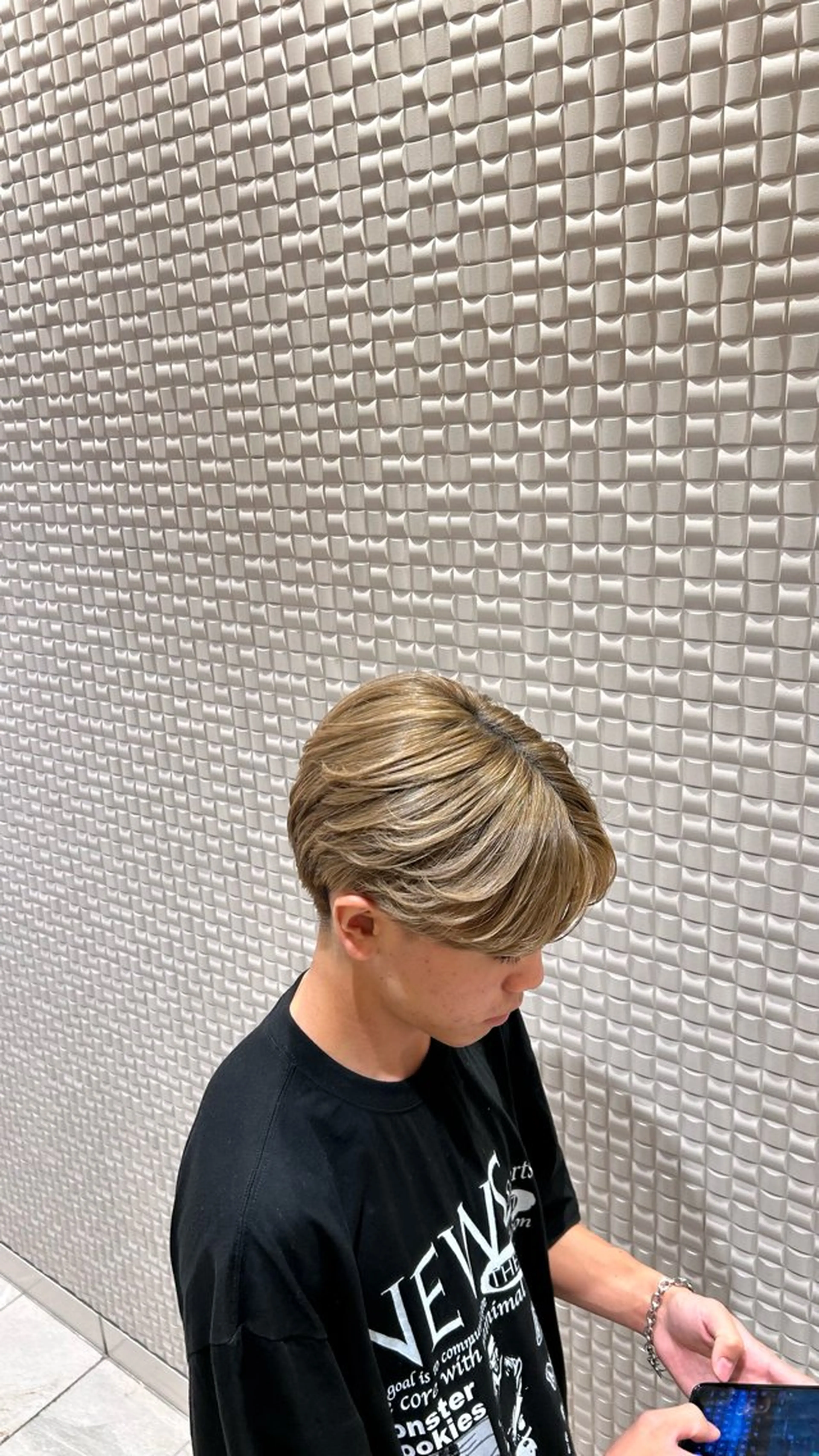 カラー メンズ 艶カラー/ よしみ🥣のヘアスタイル