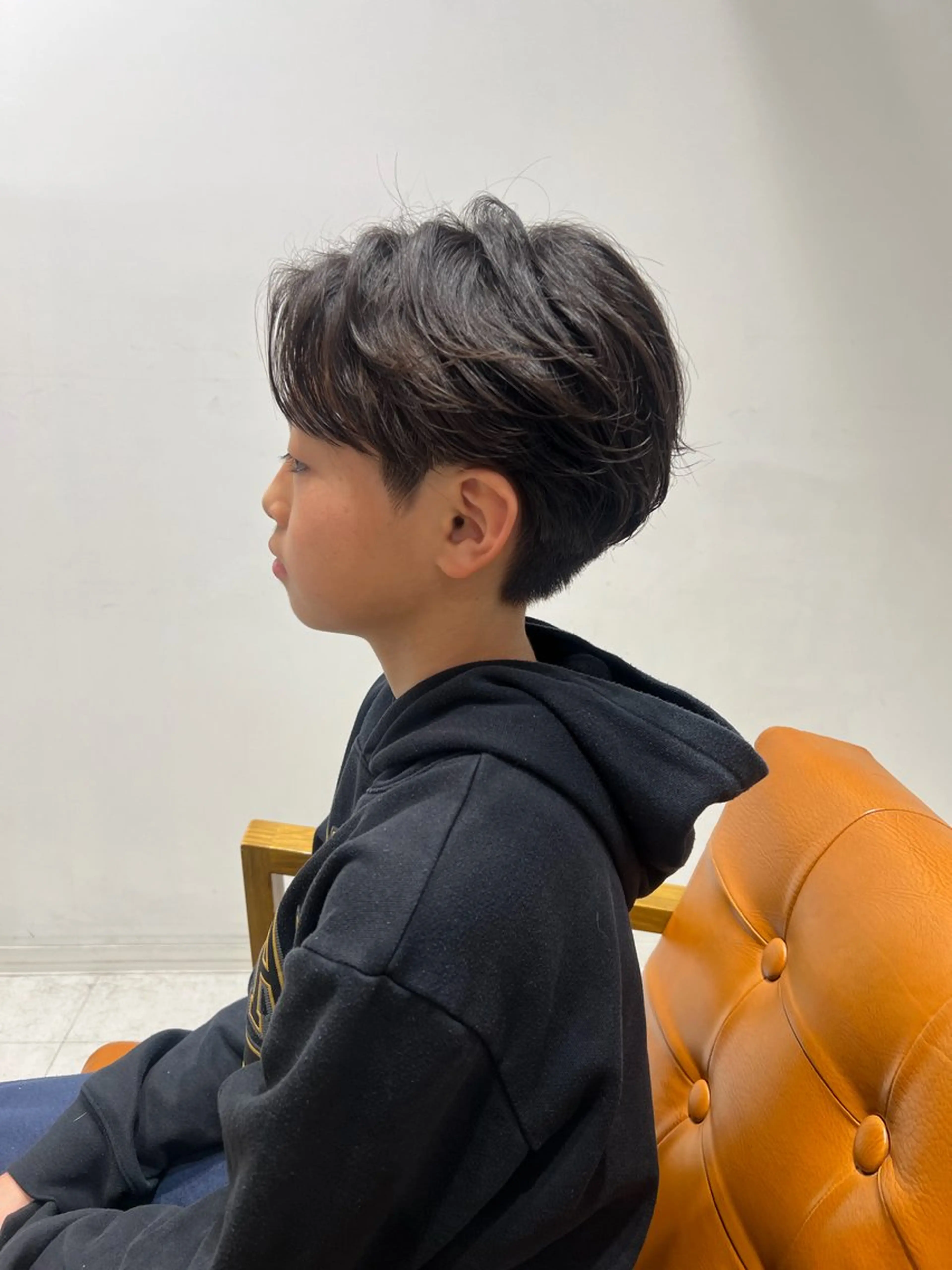 キッズ 透明感×艶髪ヘア asamiの眉毛・アイブロウイメージ