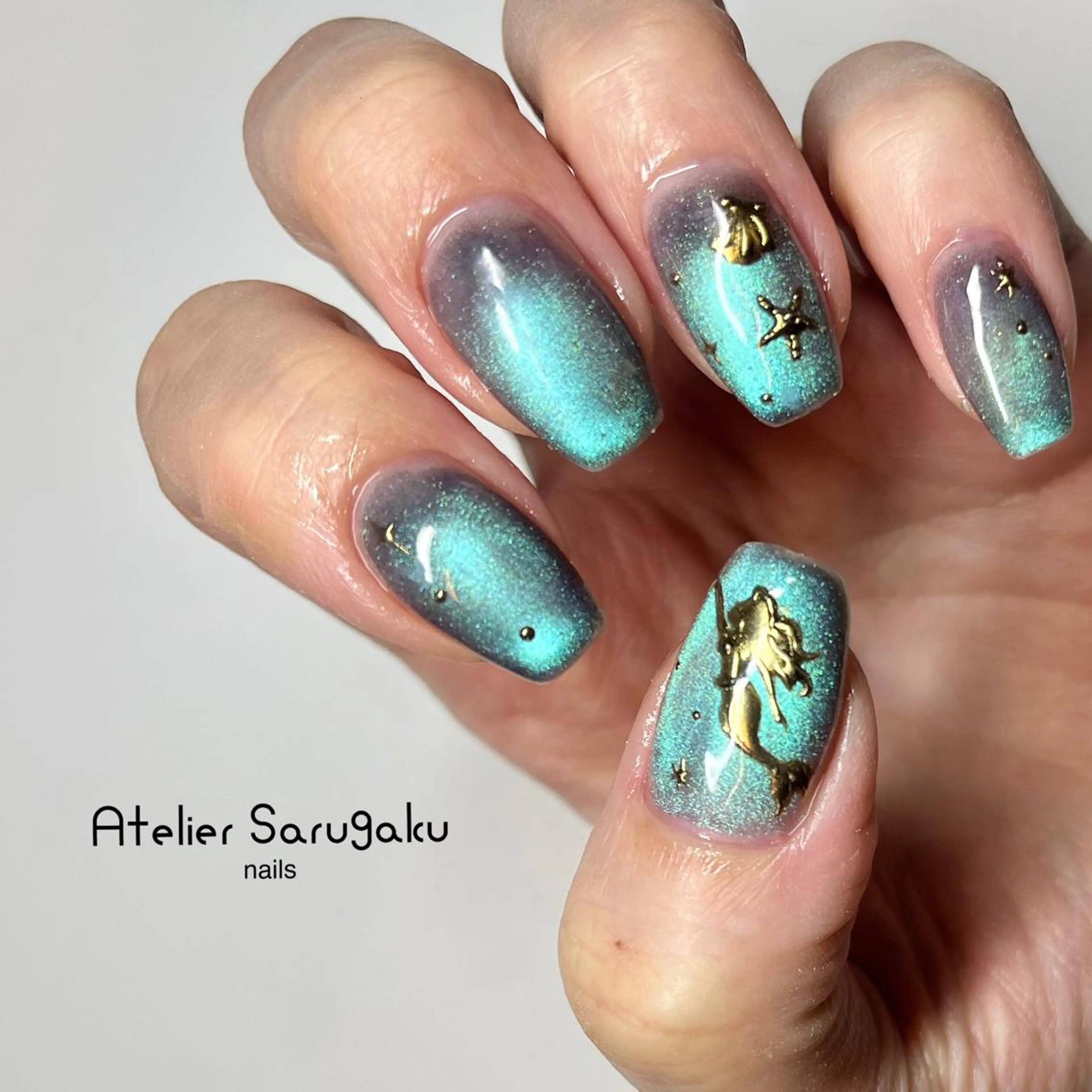 ネイル 駒沢大学sususu nailのネイルデザイン