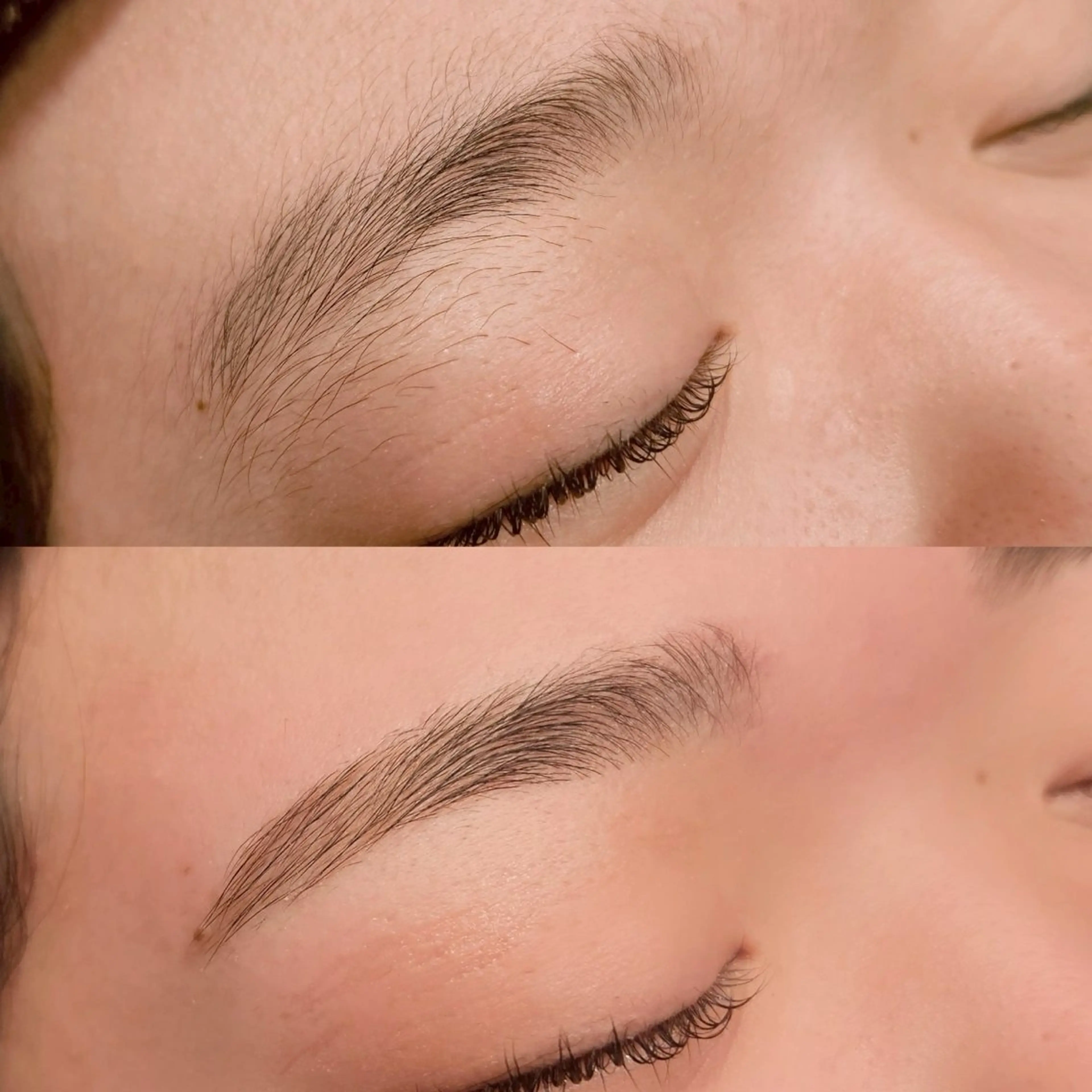 アイブロウ N:bymylash Amiのマツエク・マツパデザイン