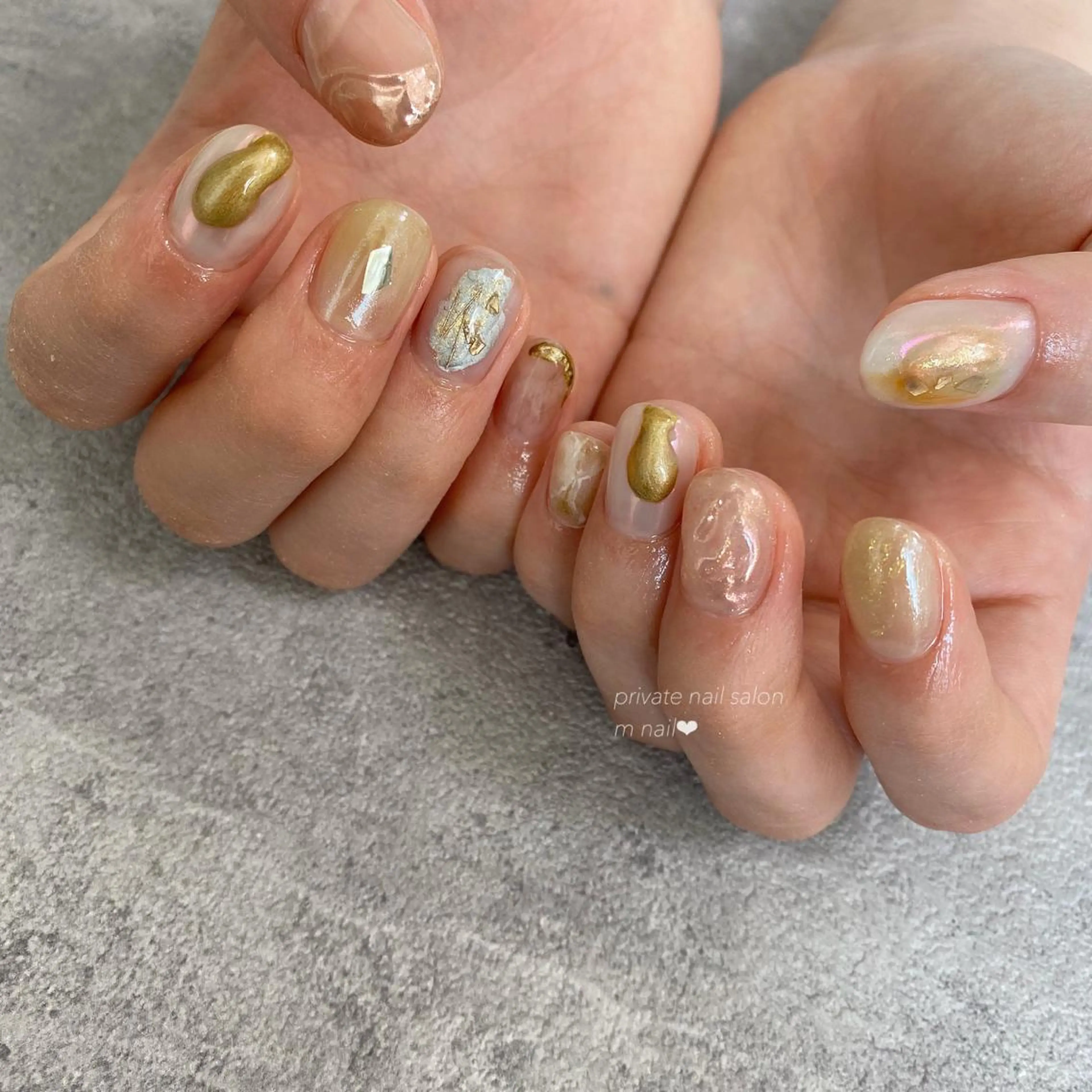 ネイル ハンドネイル 小河原 舞のネイルデザイン