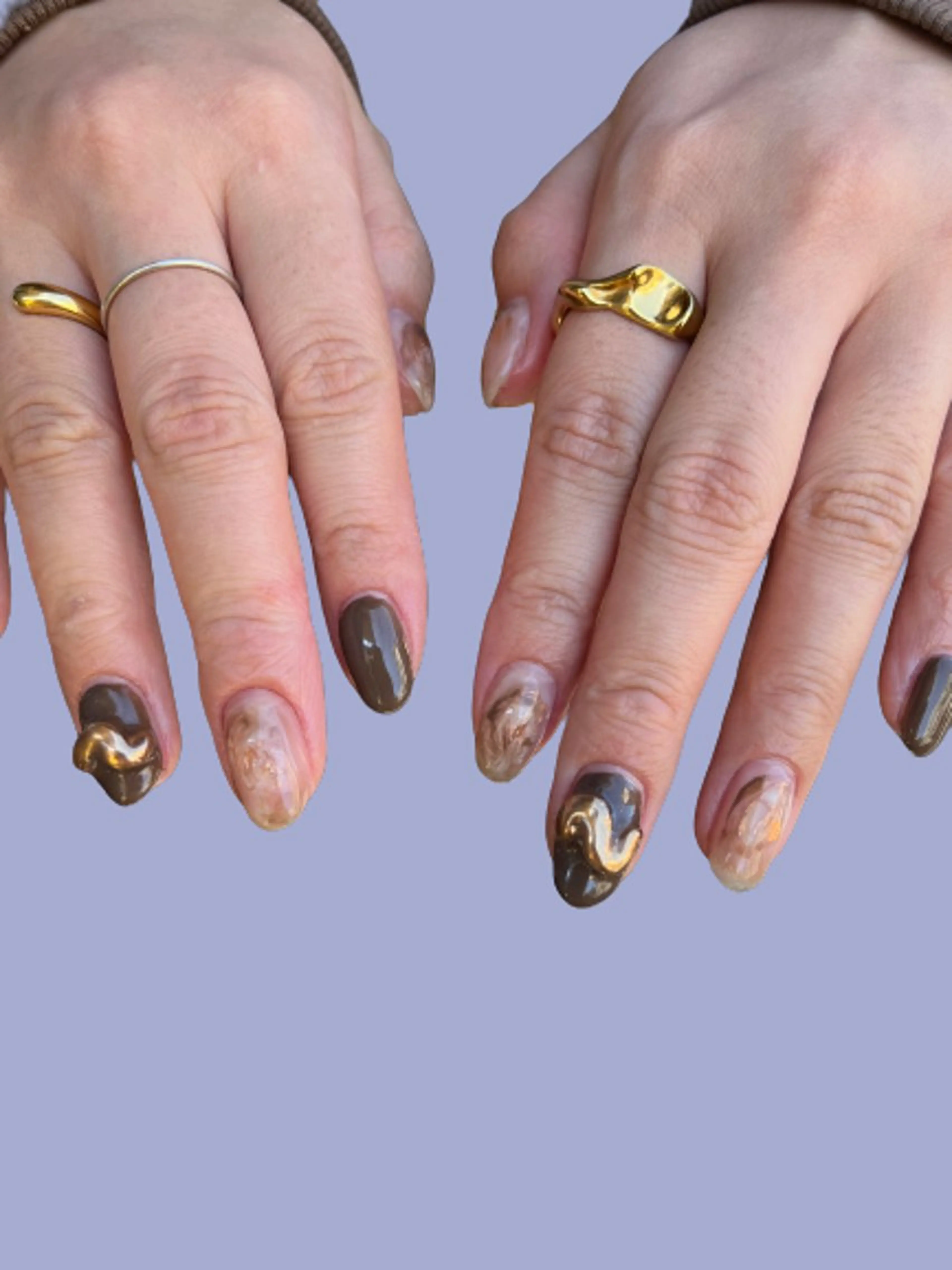 ネイル ハンドネイル ulinail （ウリネイル）のネイルデザイン