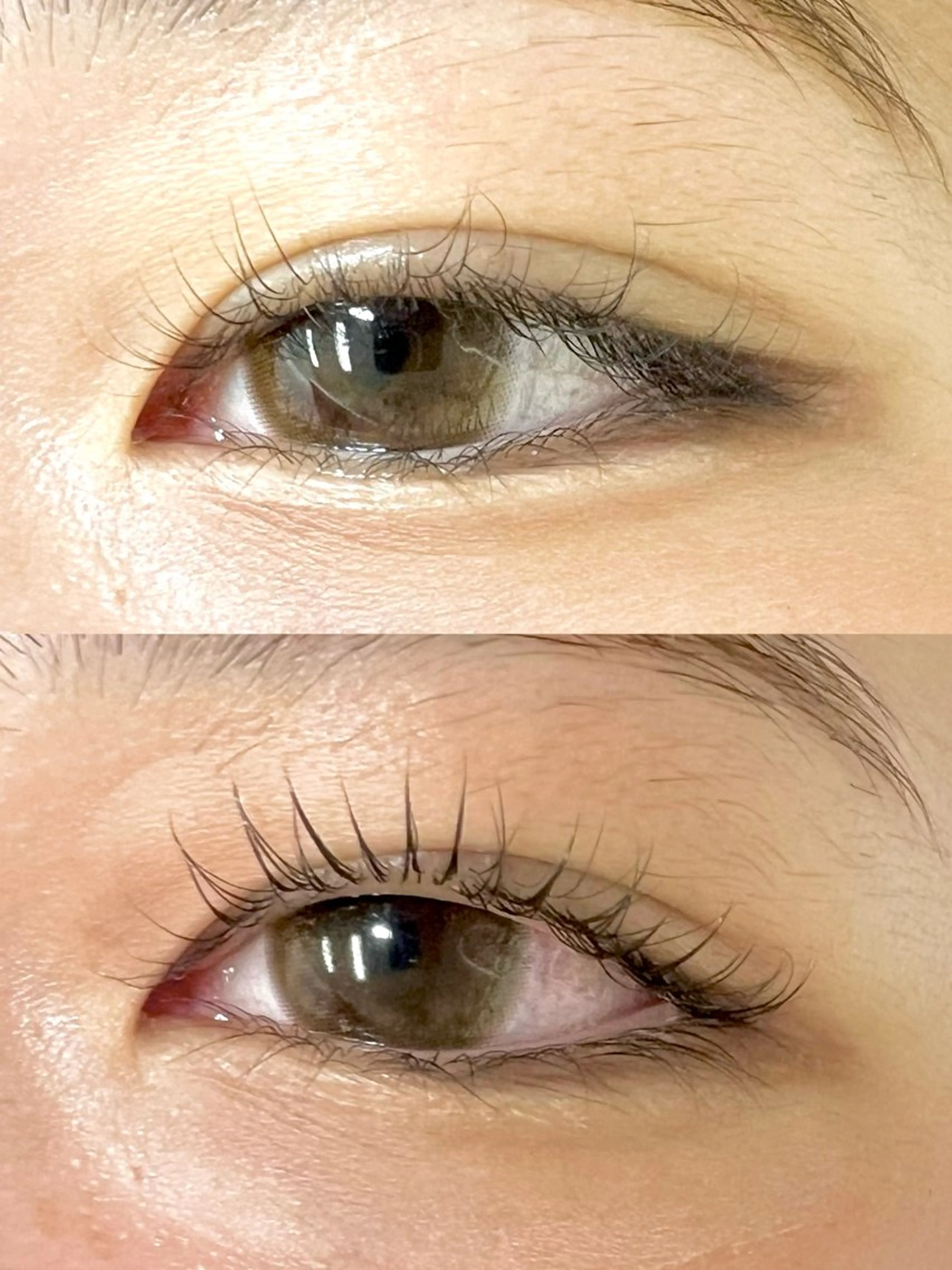 マツエク・マツパ 一重×まつ毛パーマ lemmy タニフジのマツエク・マツパデザイン