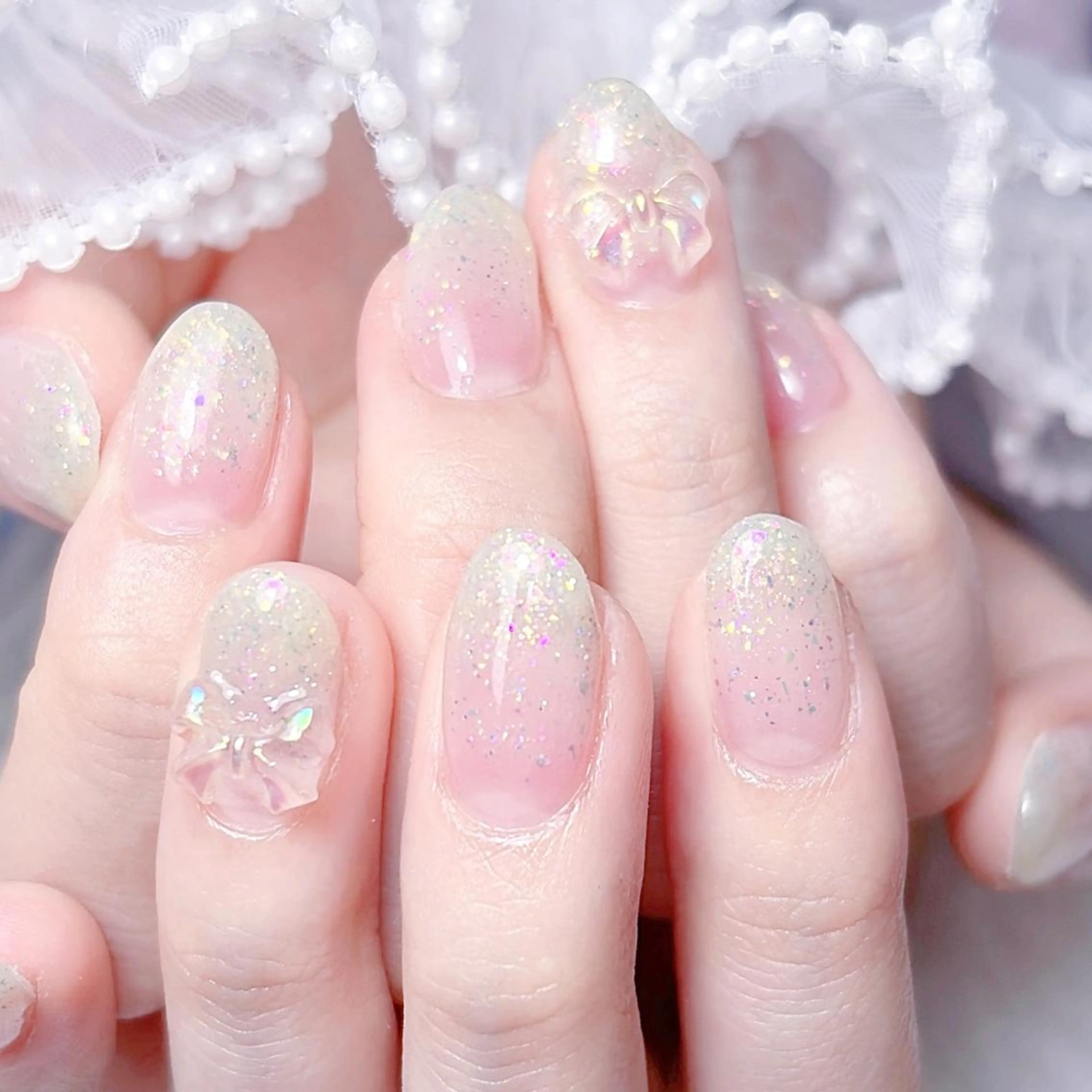 ネイル 🎀まゆ 🪽🐾のネイルデザイン