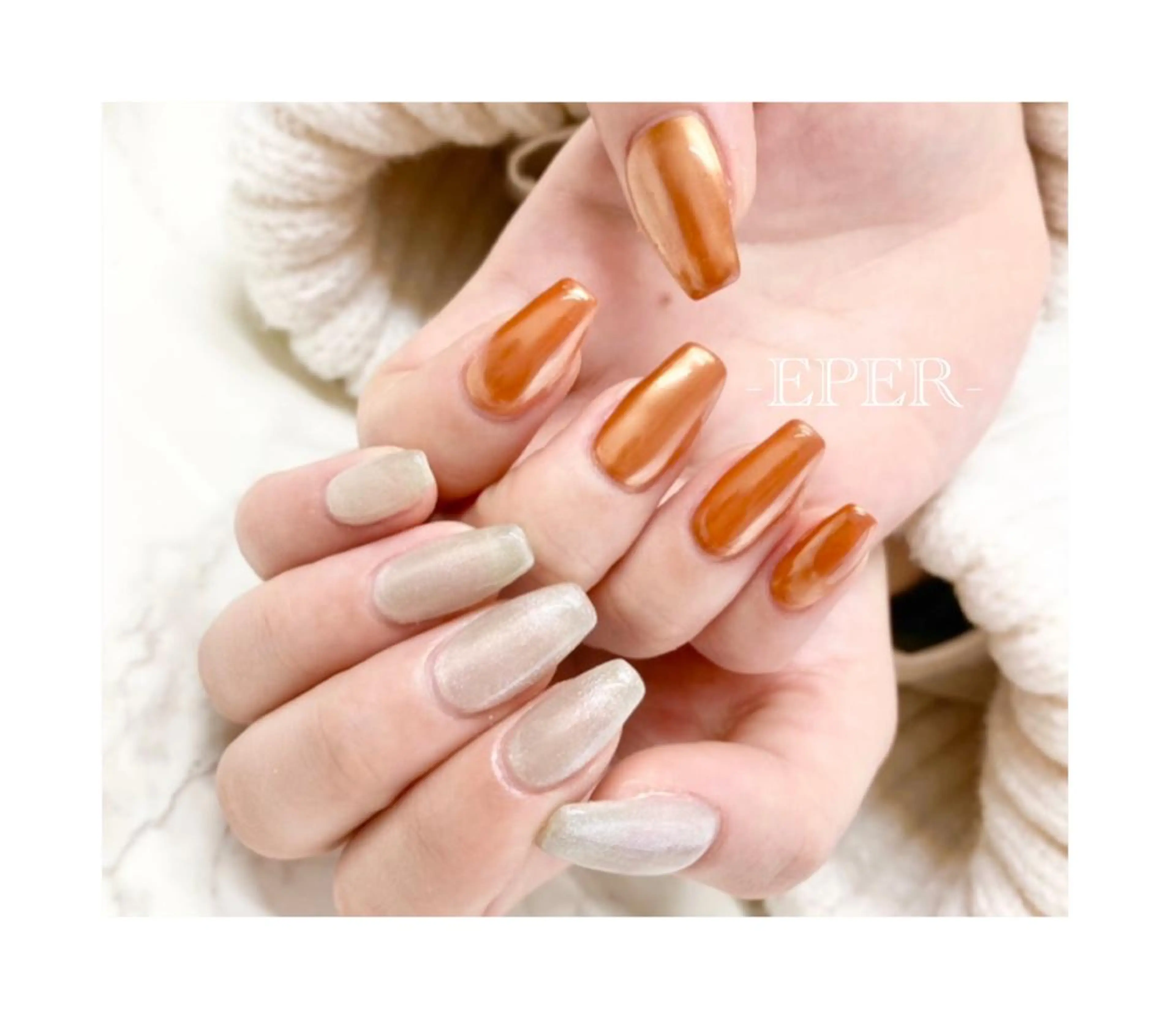 ネイル ネイルサロン -EPER-エペルのネイルデザイン