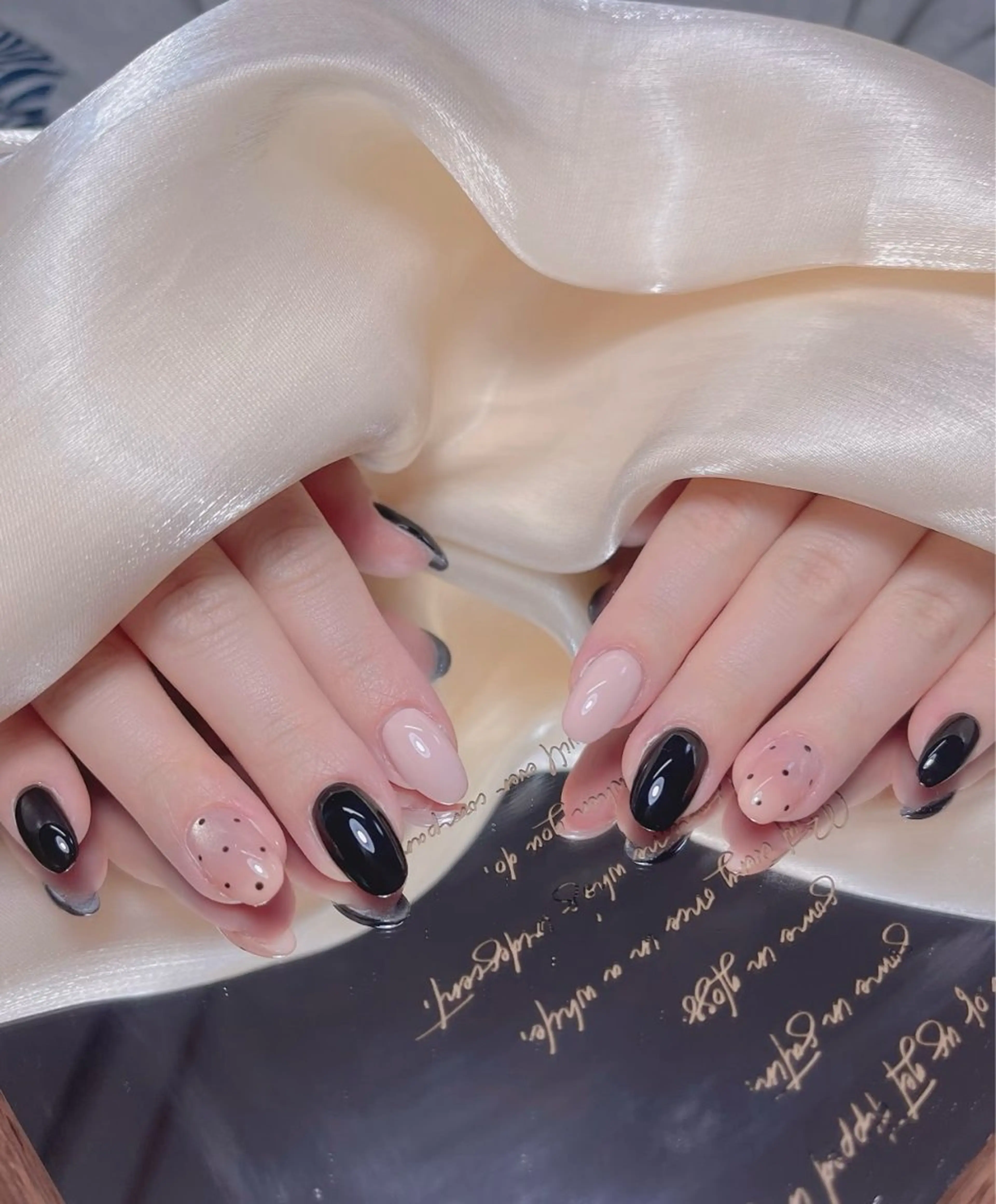 ネイル sunnynail 小桃のネイルデザイン