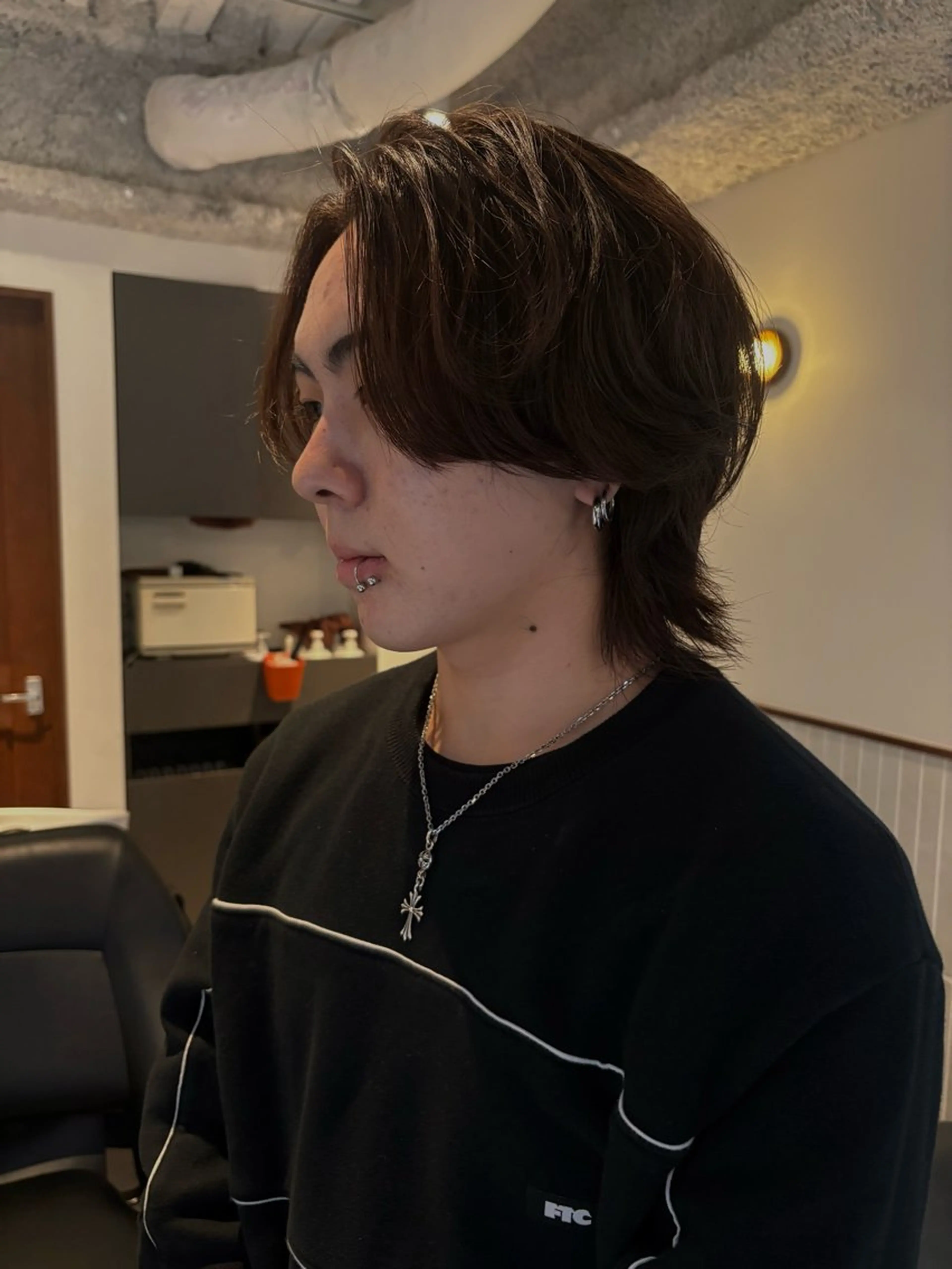 ショート カラー ヘアアレンジ ショートボブ ブラウンカラー ボブ くびれヘア 顔まわりレイヤー ヘアカラー 小西海青 ✨モデル様募集✨️のヘアスタイル
