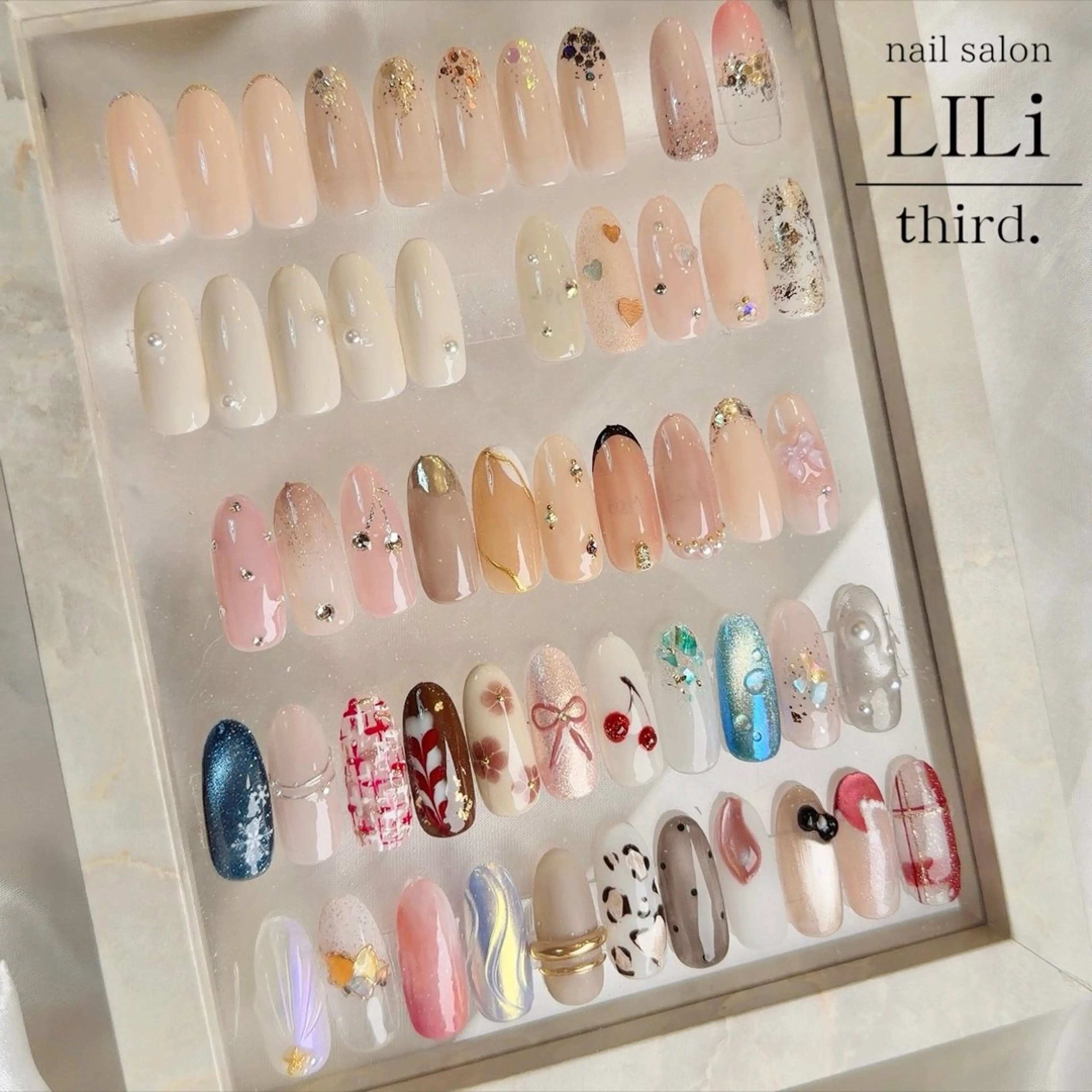 🍡4月限定練習モデル🍡【オフあり】オフィスシンプルの写真