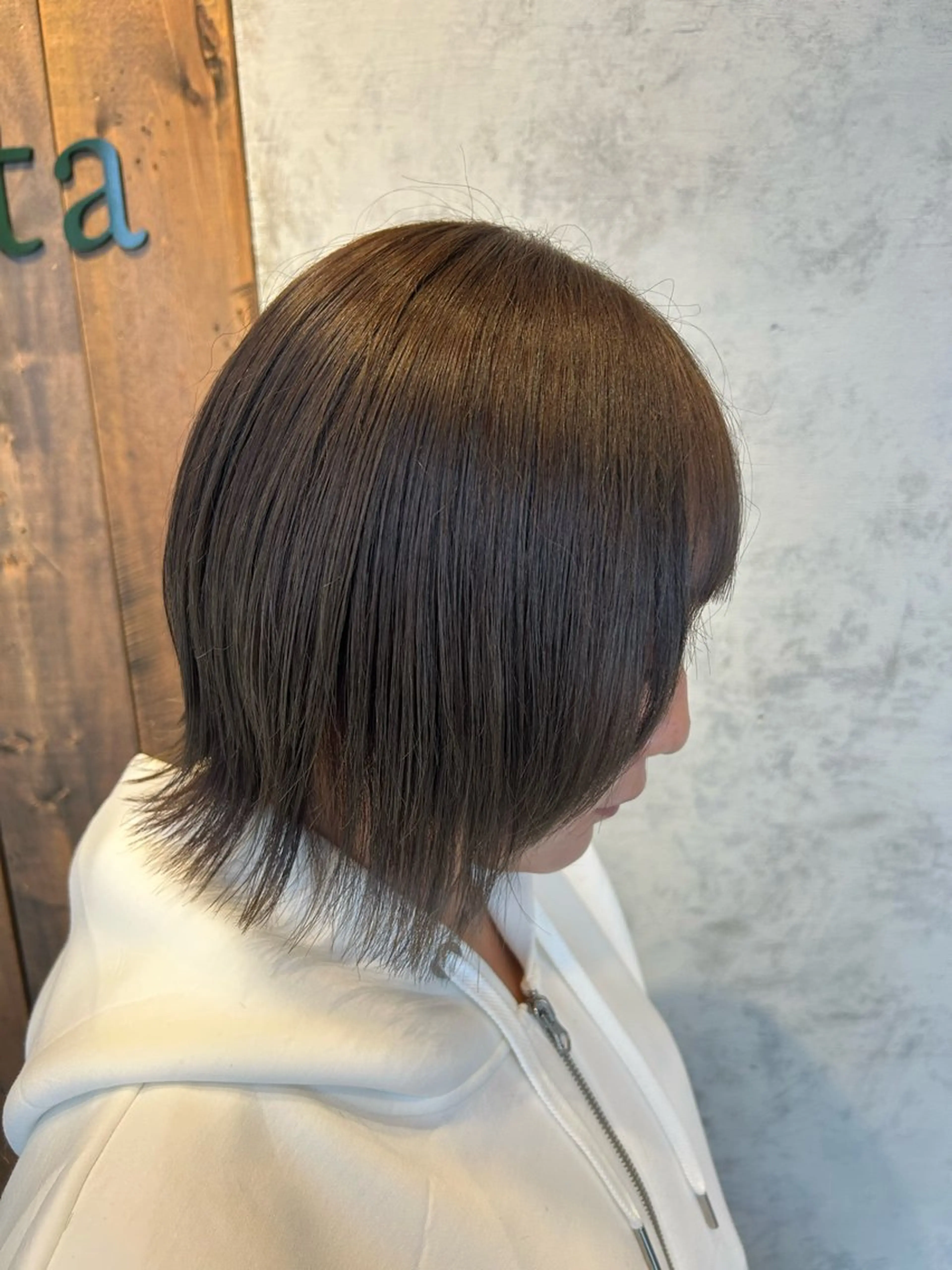 ショート 木村 真歩のヘアスタイル