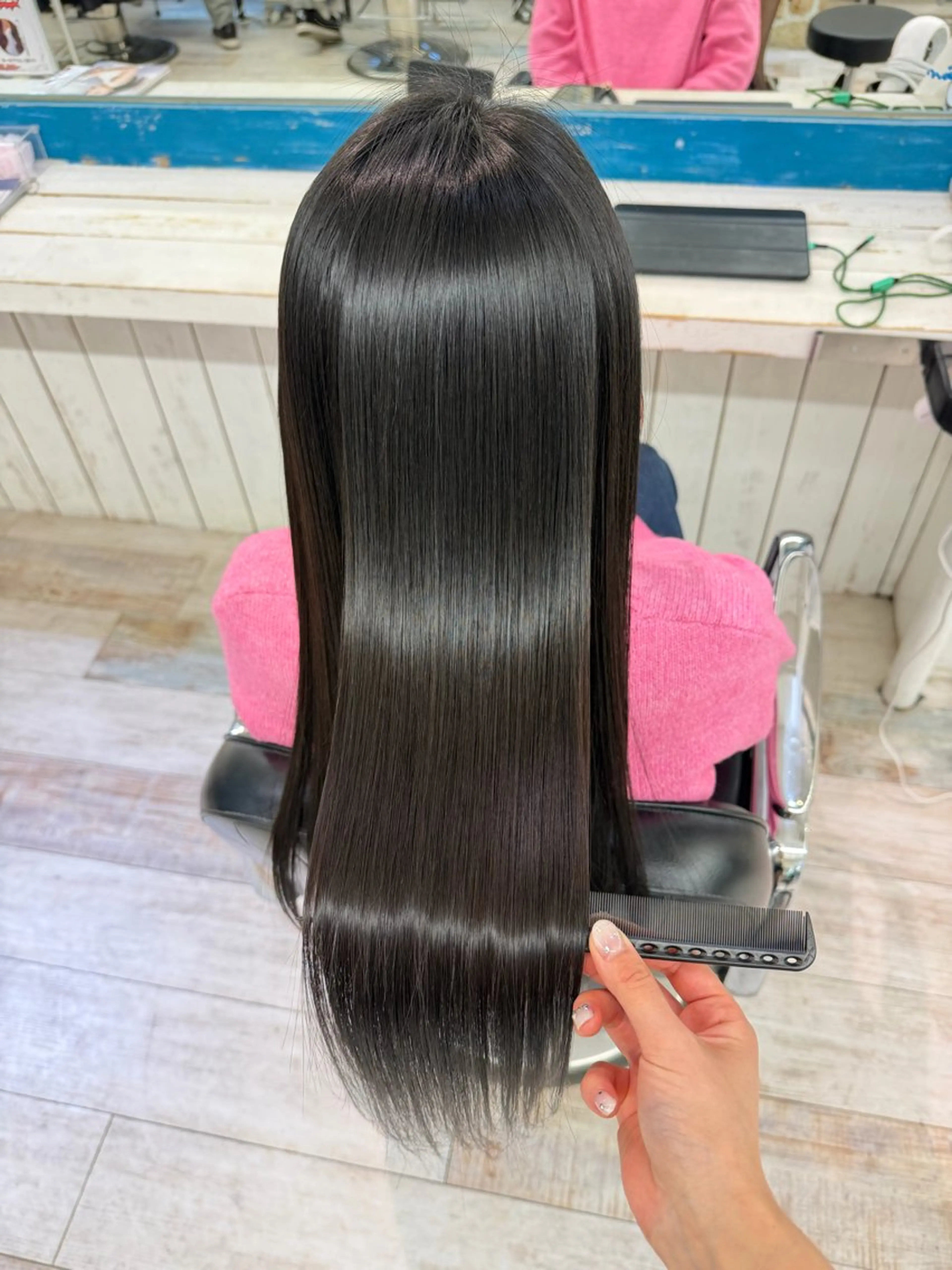 ロング トリートメント 髪質改善×艶髪🎀 /  ionのヘアスタイル