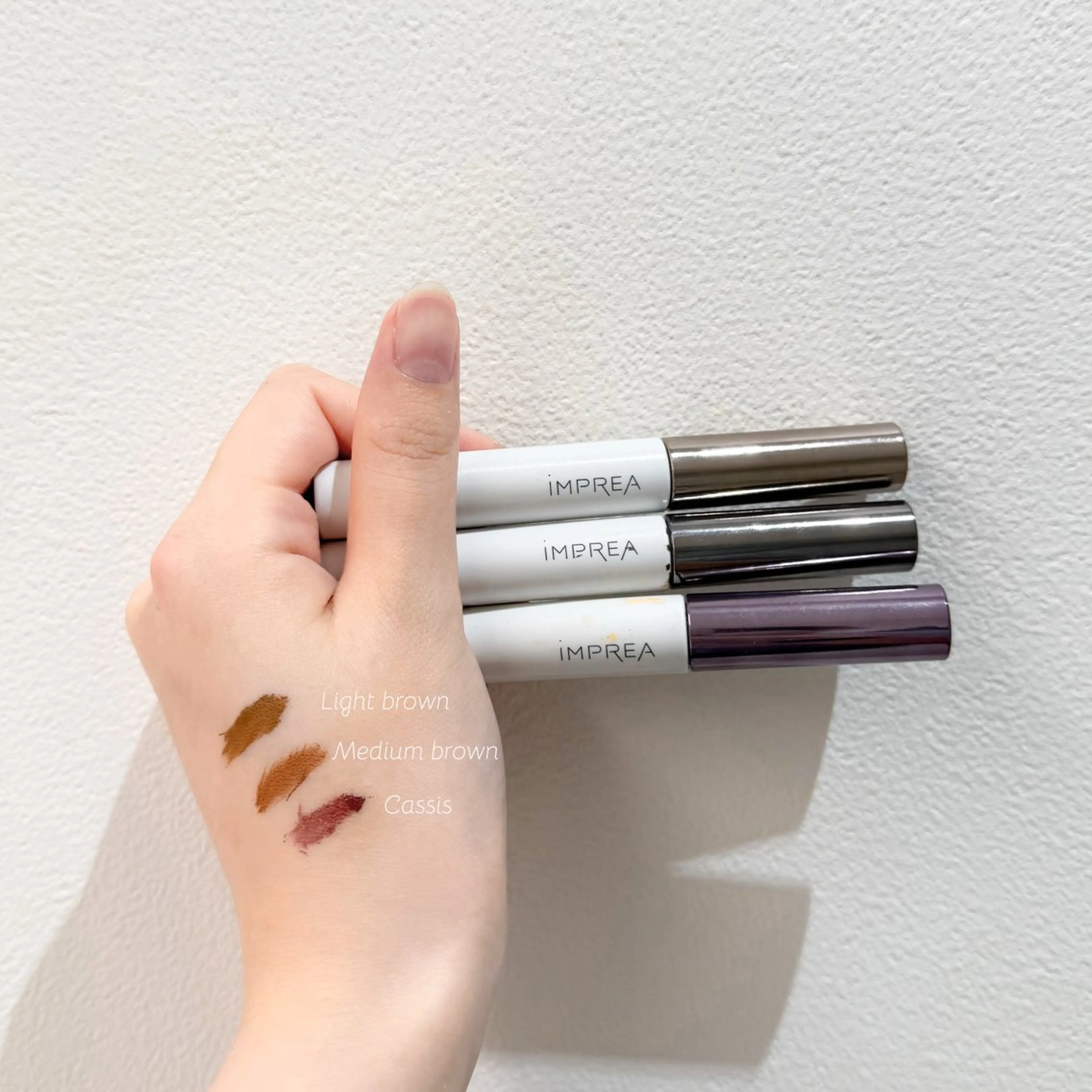 アイブロウ 眉カラー Lowen 野原のマツエク・マツパデザイン